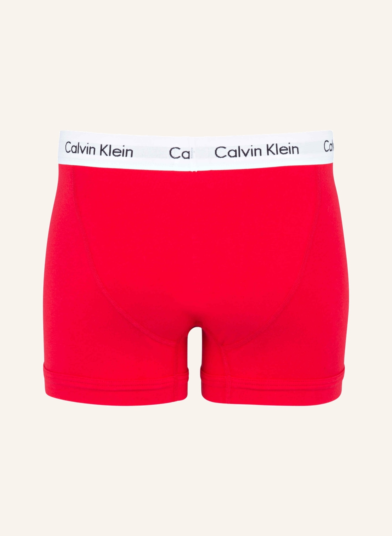 Calvin Klein 3er-Pack Boxershorts COTTON STRETCH, Farbe: WEISS/ ROT/ BLAU (Bild 2)