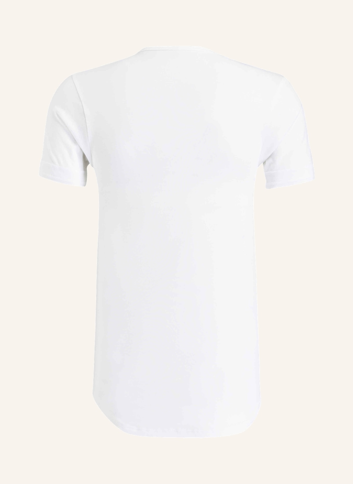 mey T-shirt series NOBLESSE , Color: WHITE (Image 2)