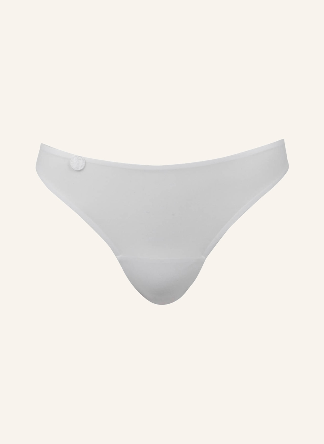 MARIE JO Thong TOM, Color: WHITE (Image 1)
