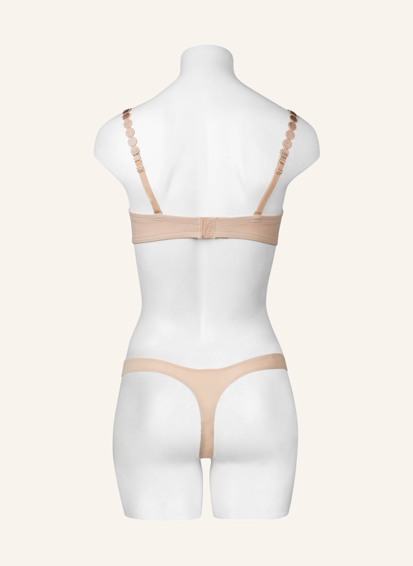 MARIE JO String TOM: BEIGE