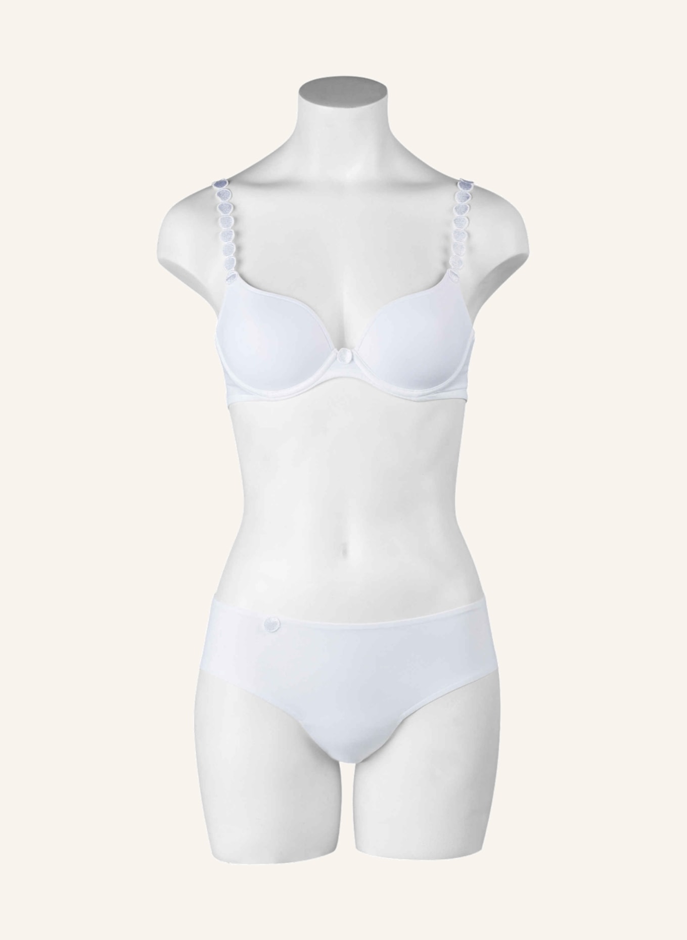 MARIE JO Molded cup bra TOM, Color: WHITE (Image 2)
