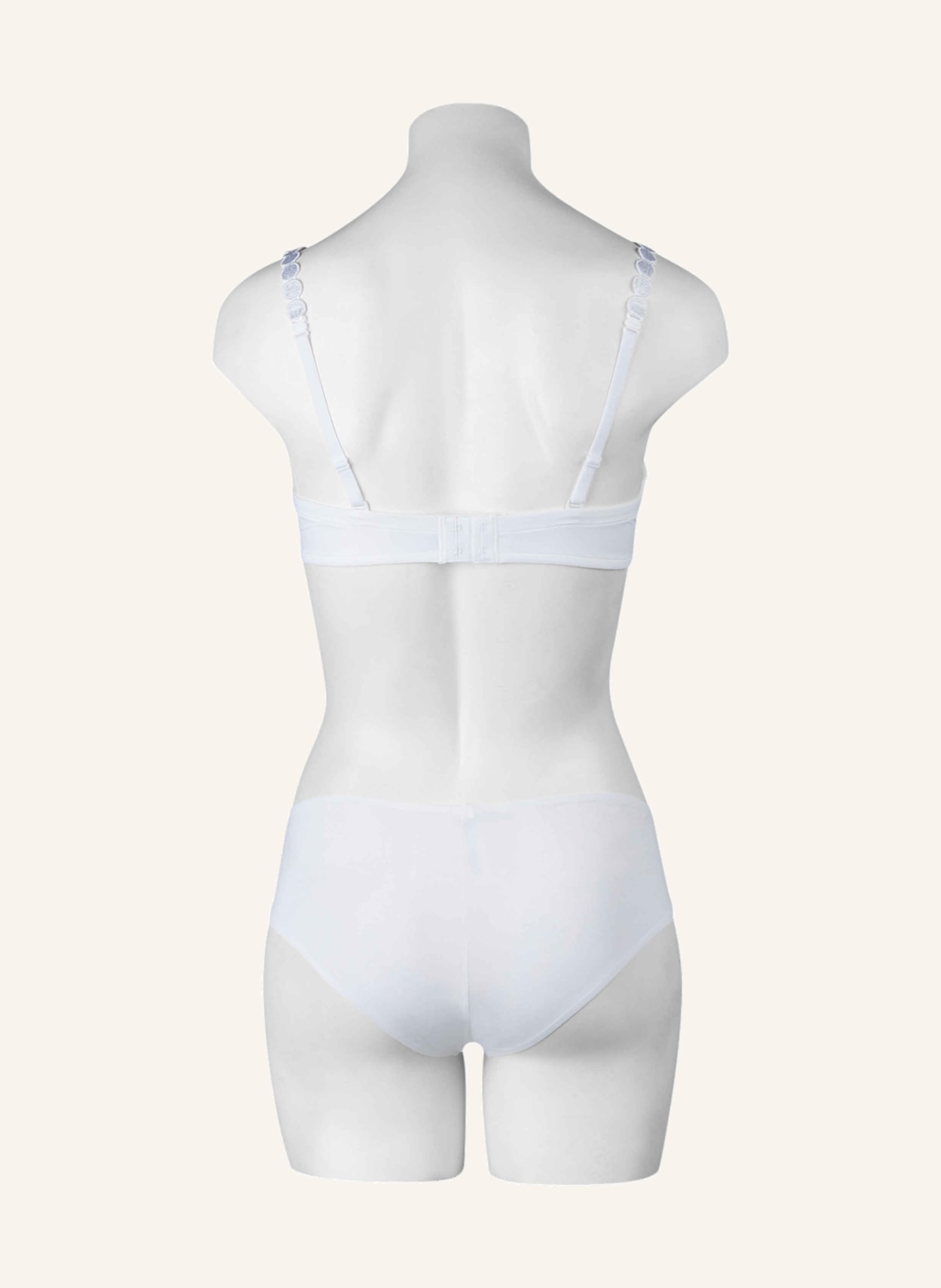 MARIE JO Molded cup bra TOM, Color: WHITE (Image 3)