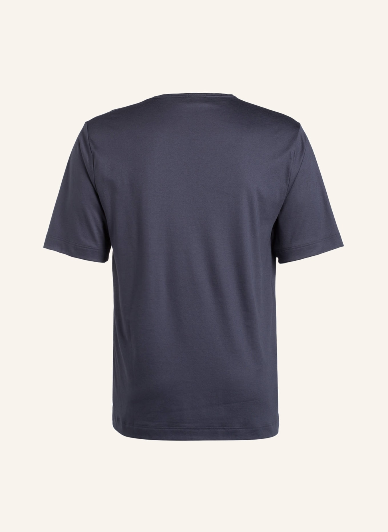 mey Pohodlné domácí tričko série BASIC LOUNGE, Barva: ŠEDÁ (Obrázek 2)