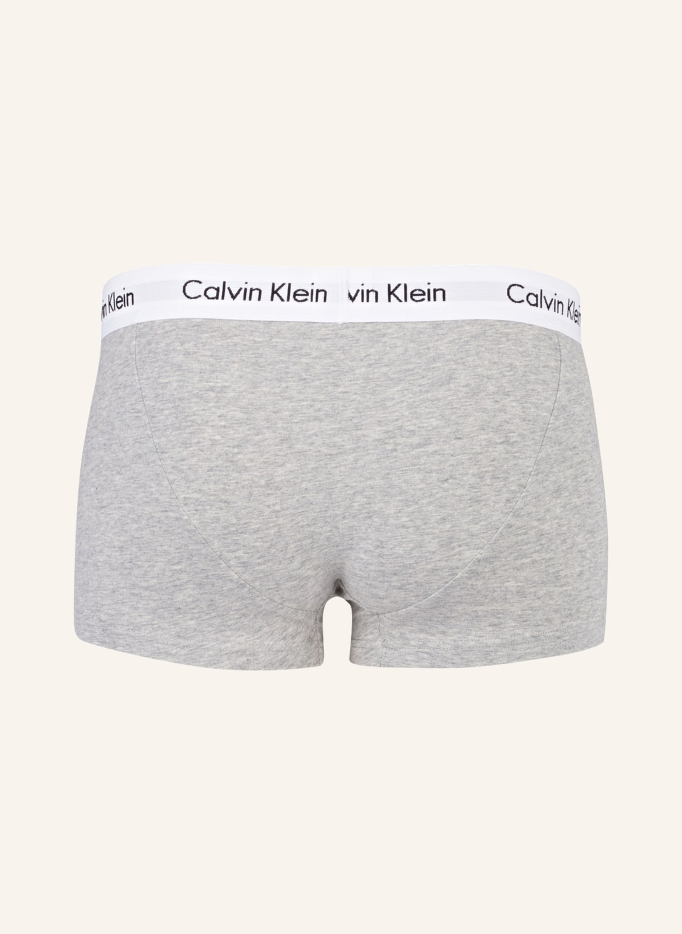 Calvin Klein 3er-Pack Boxershorts COTTON STRETCH, Farbe: GRAU/ SCHWARZ/ WEISS (Bild 2)