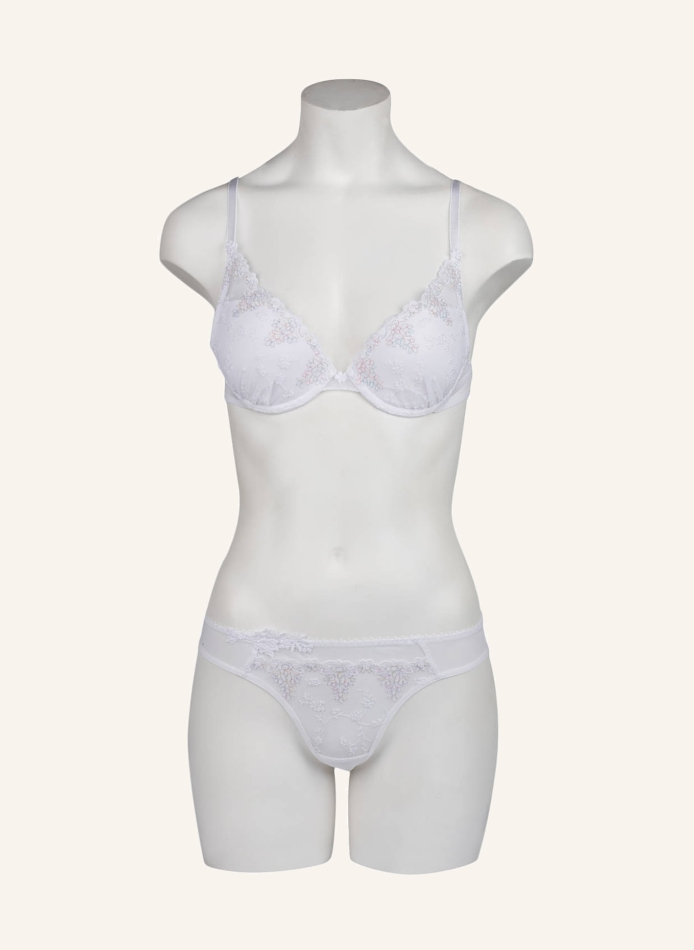 Passionata Push-up bra WHITE NIGHTS, Color: WHITE SPARKLING (Image 2)