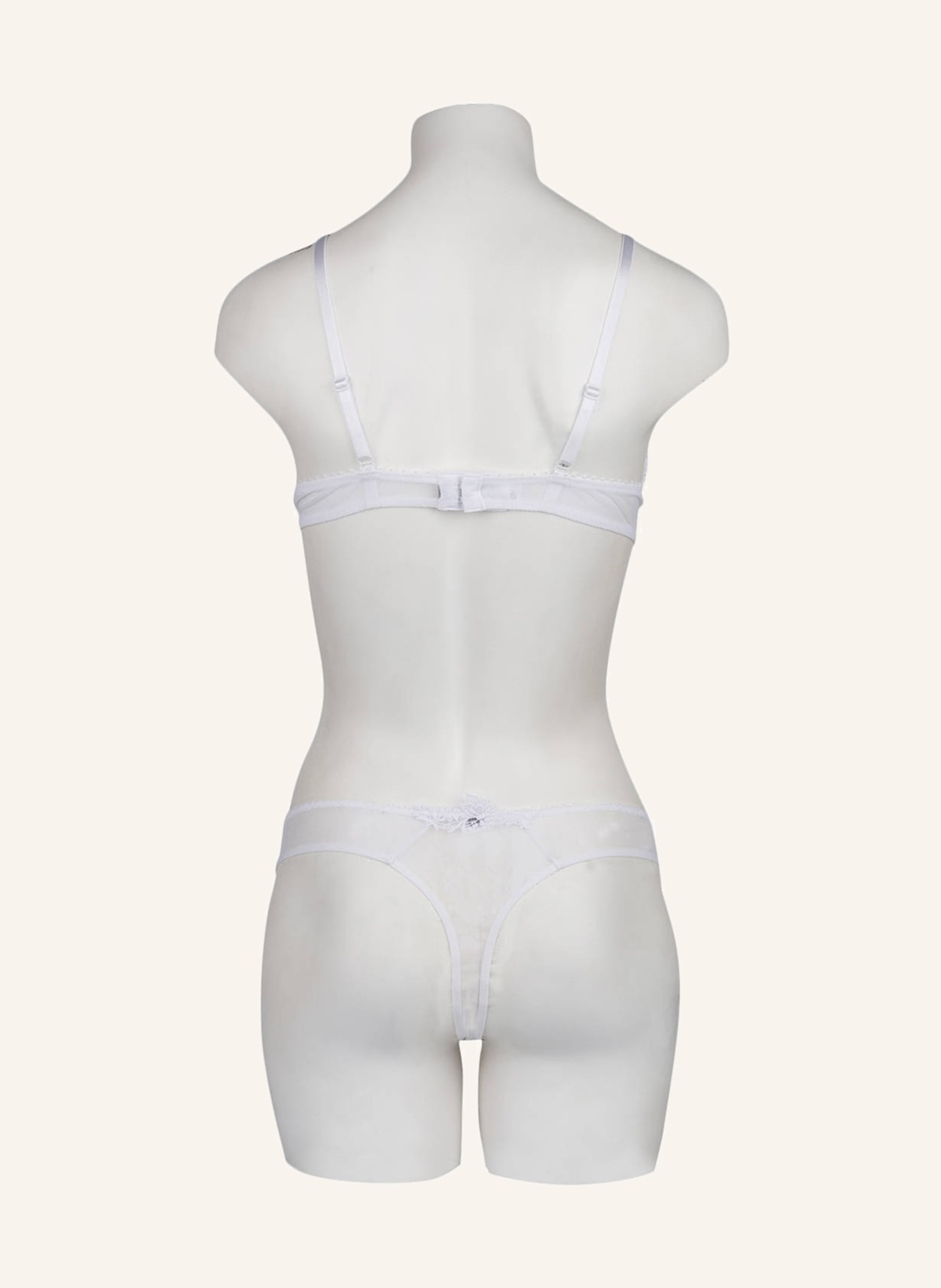Passionata Push-up bra WHITE NIGHTS, Color: WHITE SPARKLING (Image 3)