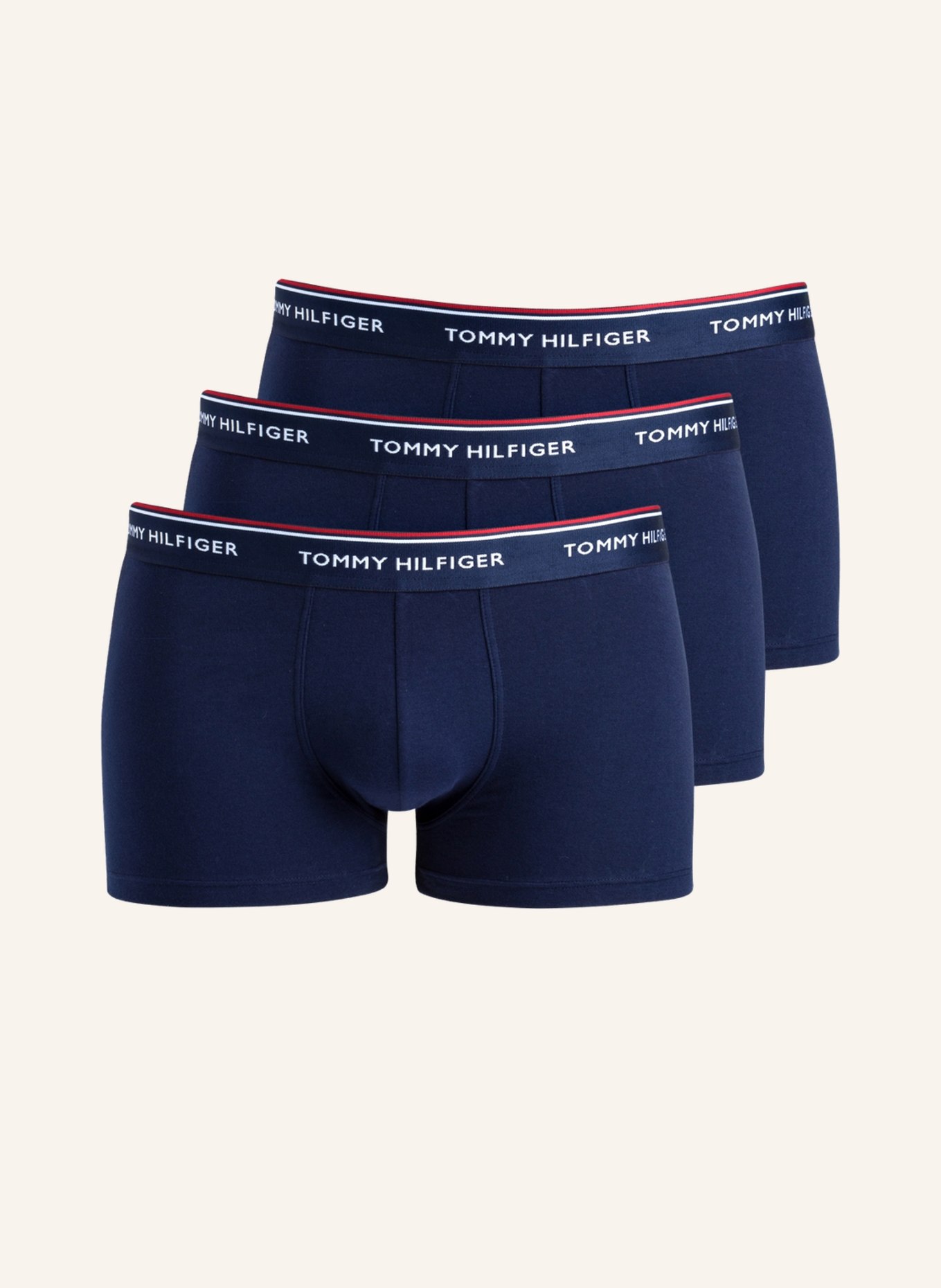 TOMMY HILFIGER 3er-Pack Boxershorts, Farbe: NAVY (Bild 1)