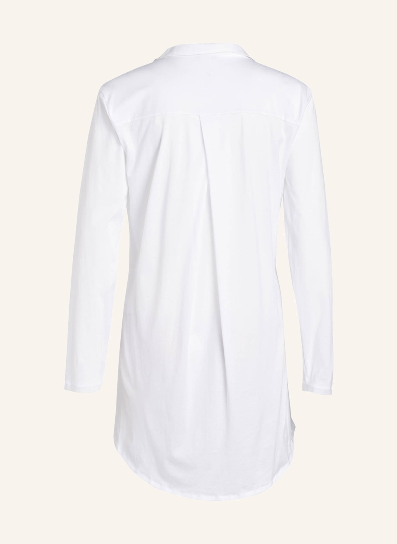 HANRO Nachthemd COTTON DELUXE, Farbe: WEISS (Bild 2)