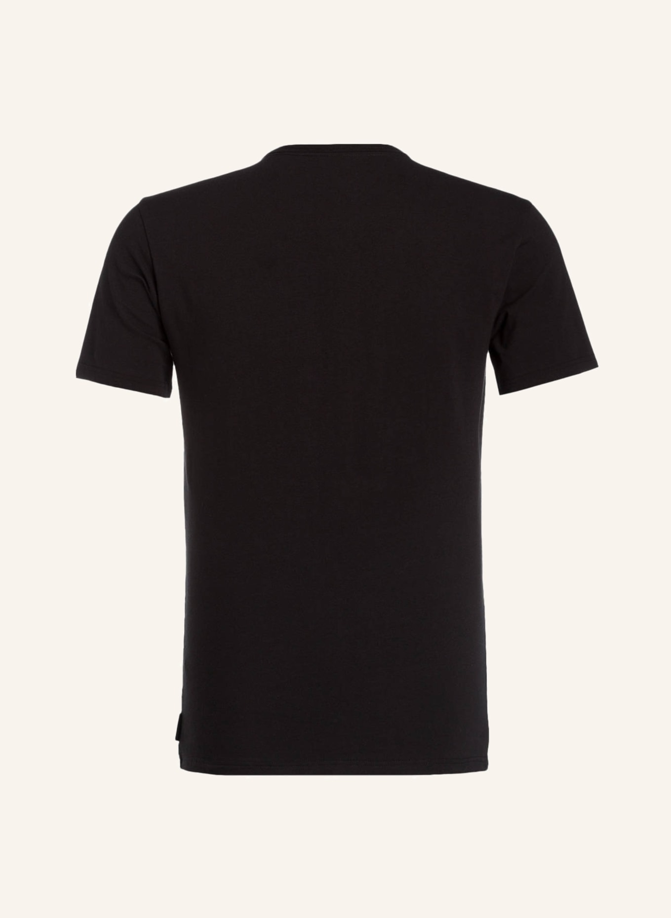 Calvin Klein 2er-Pack T-Shirts MODERN COTTON STRETCH, Farbe: SCHWARZ (Bild 2)
