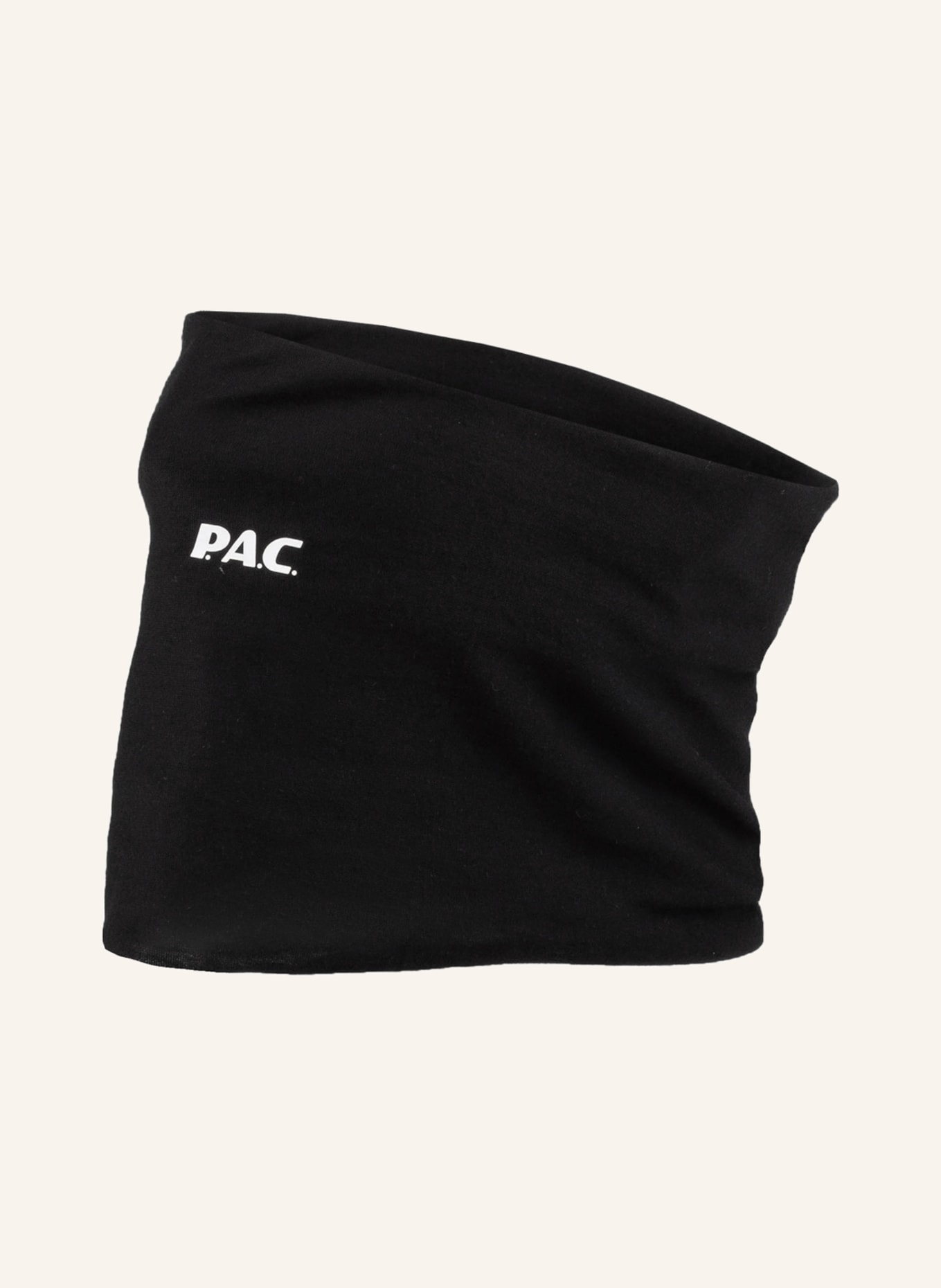 P.A.C. Multifunktionstuch in schwarz