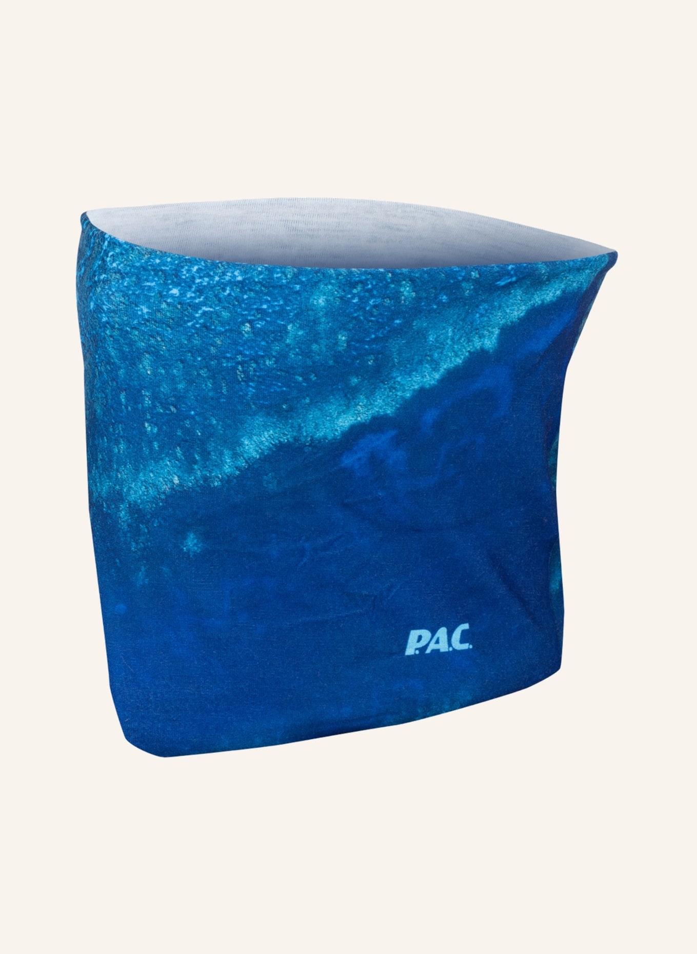 P.A.C. Multifunktionstuch mit UV-Schutz 40+, Farbe: BLAU (Bild 1)