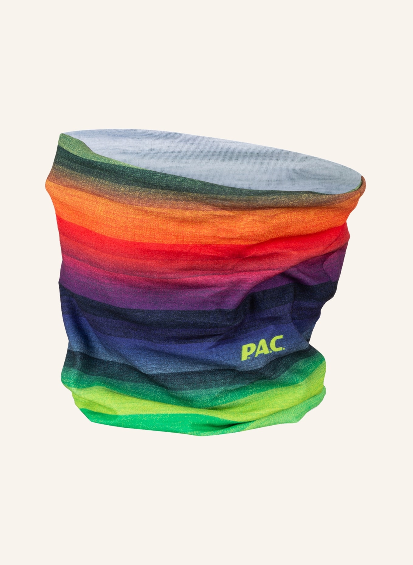 P.A.C. Multifunktionstuch mit UV-Schutz 40+, Farbe: GRÜN/ LILA/ ROSA (Bild 3)