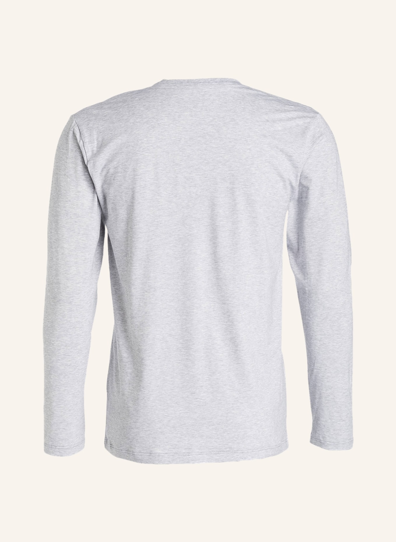 mey Pohodlné domácí tričko série DRY COTTON COLOUR, Barva: ŠEDÁ MELÍROVANÁ (Obrázek 2)