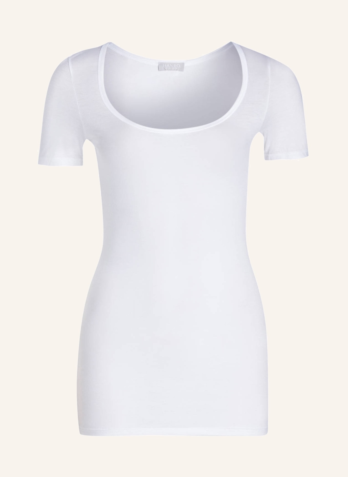HANRO T-Shirt ULTRALIGHT, Farbe: WEISS (Bild 1)