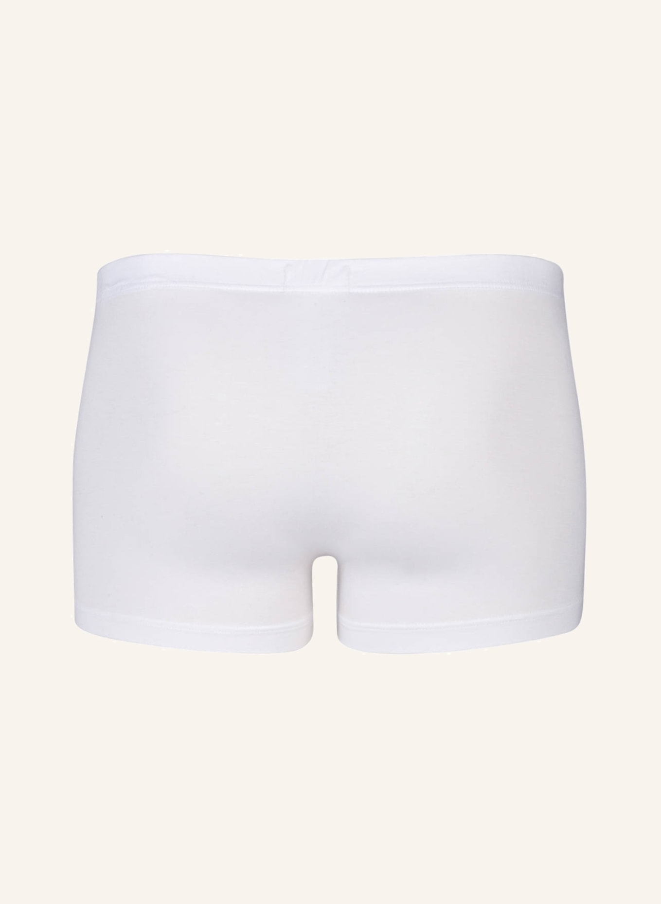 HANRO Boxer shorts COTTON SENSATION, Color: WHITE (Image 2)