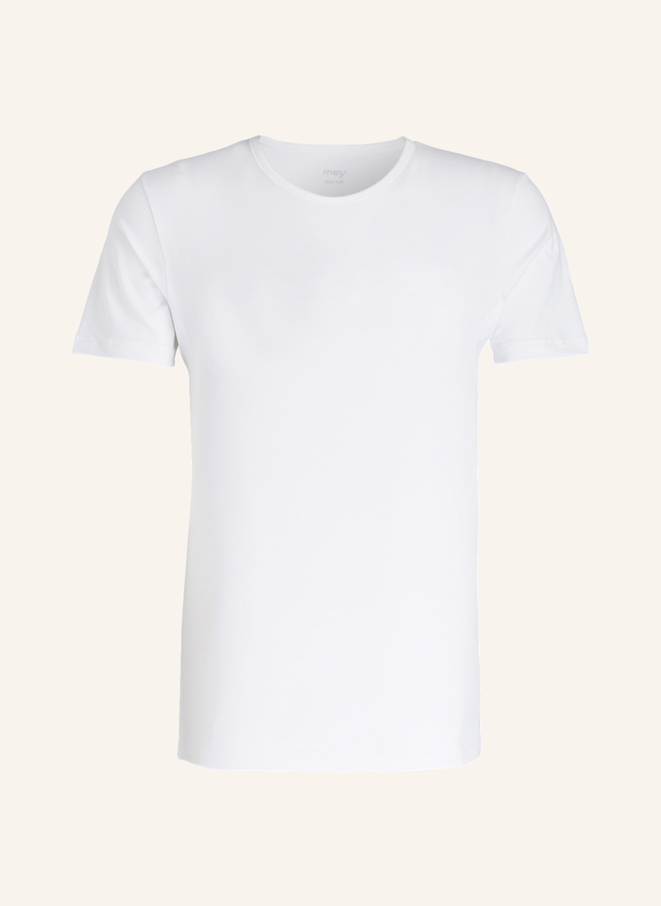 mey T-Shirt Serie DRY COTTON, Farbe: WEISS (Bild 1)