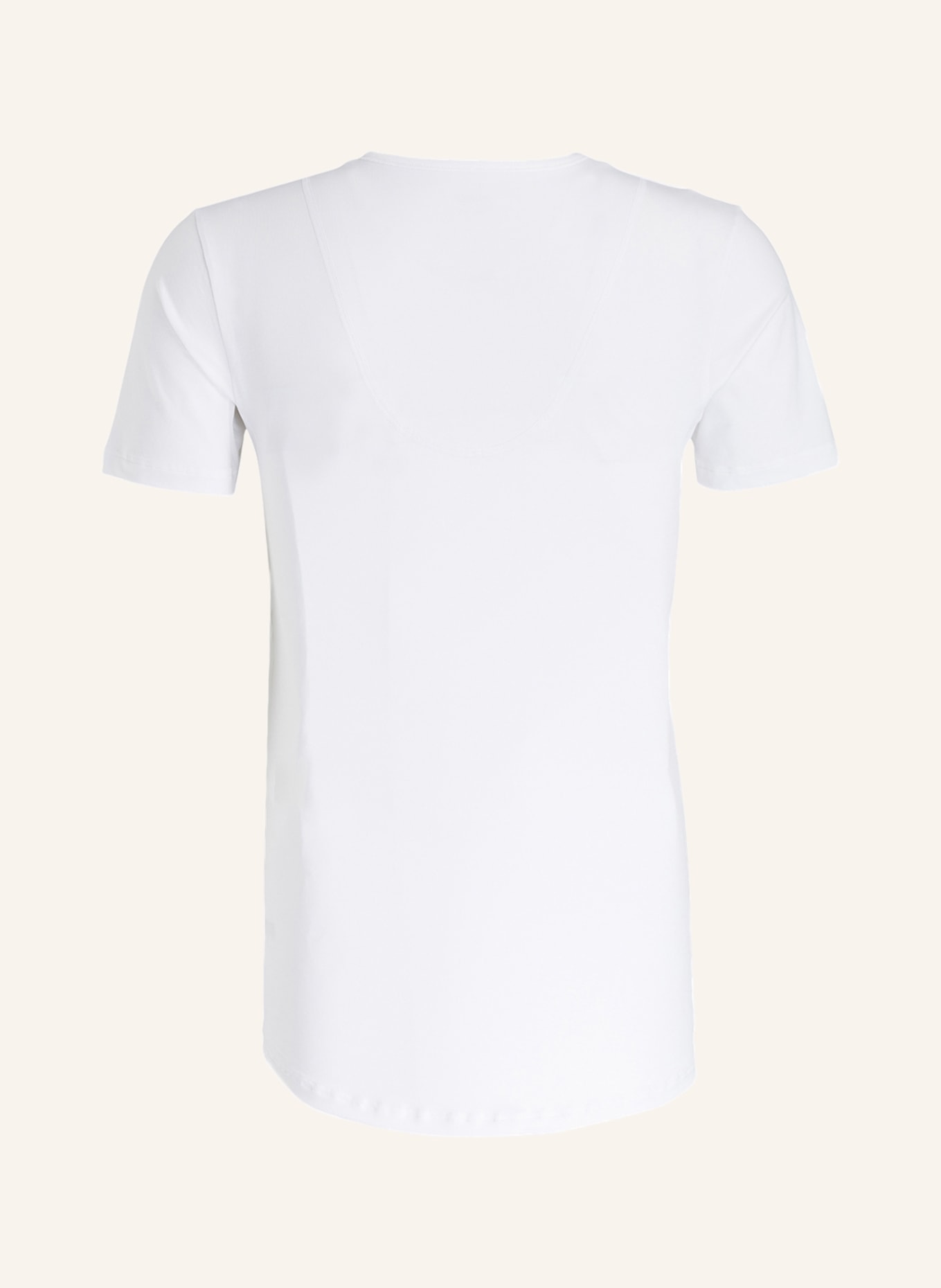 mey T-shirt series DRY COTTON, Color: WHITE (Image 2)