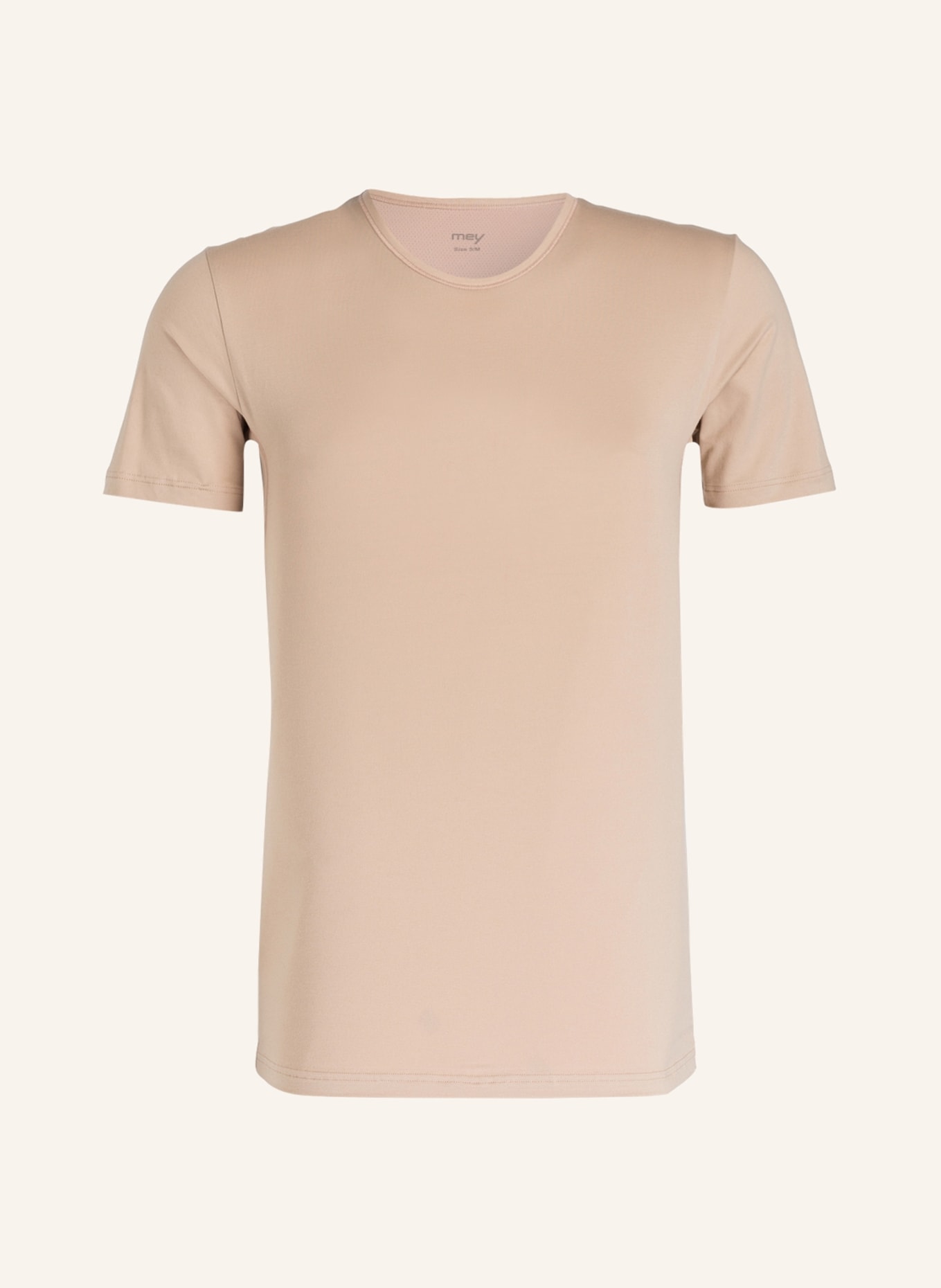 mey T-Shirt Serie DRY COTTON, Farbe: NUDE (Bild 1)