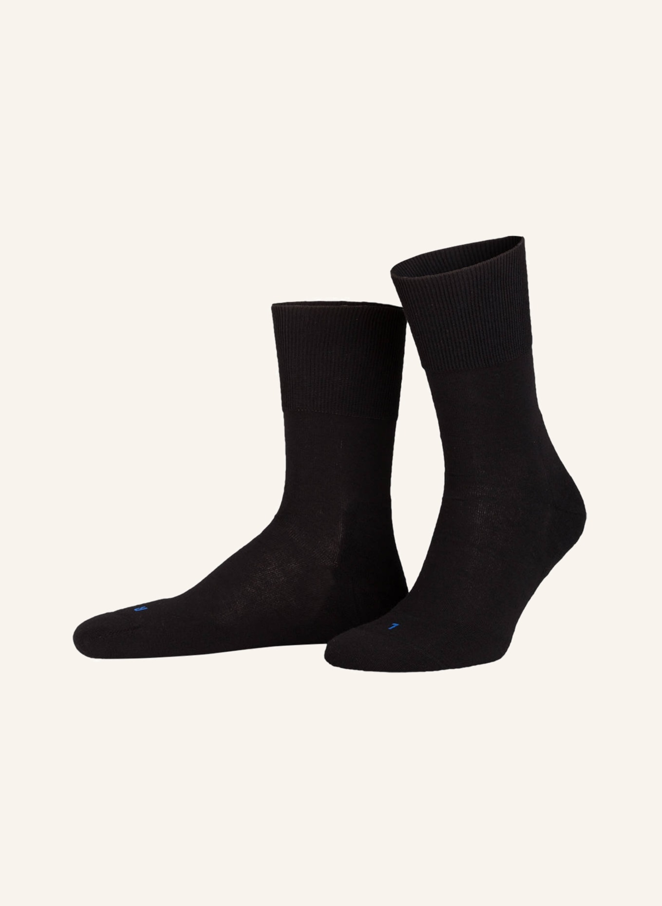 FALKE Ponožky RUN, 3 páry v balení, Barva: ČERNÁ (Obrázek 1)