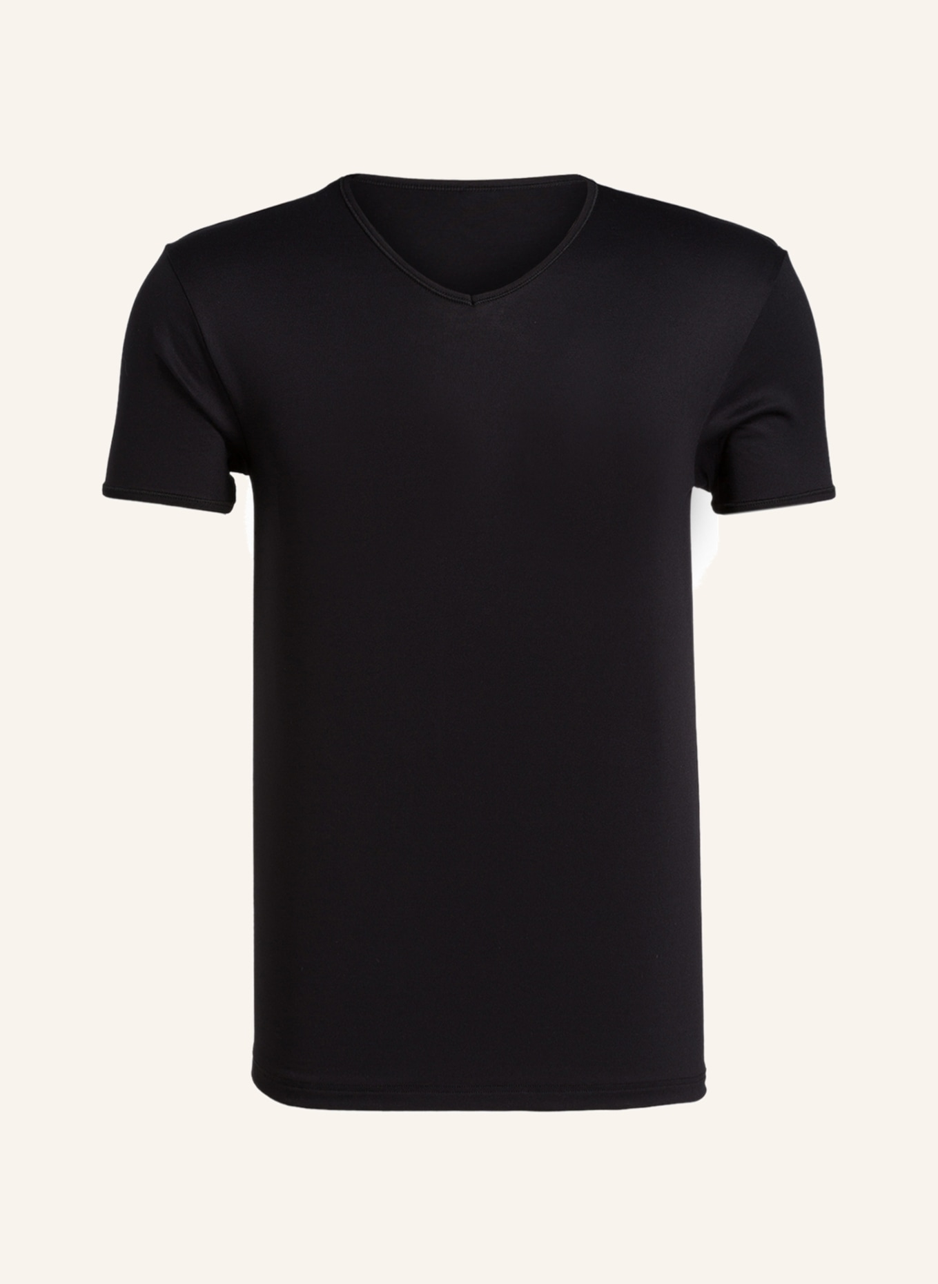 mey V-Shirt Serie SOFTWARE, Farbe: SCHWARZ (Bild 1)