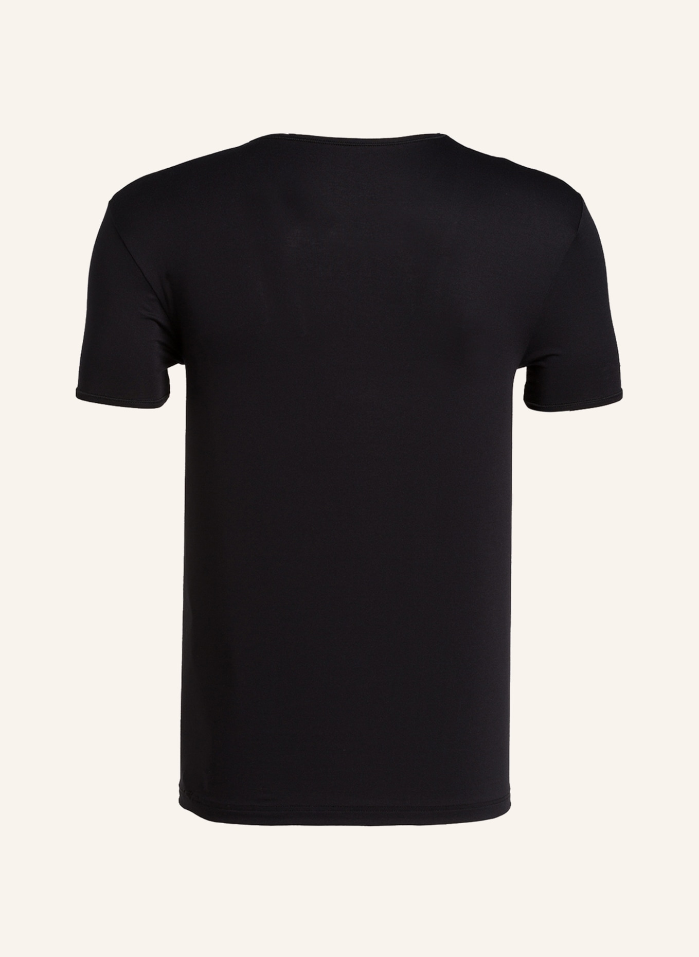 mey V-Shirt Serie SOFTWARE, Farbe: SCHWARZ (Bild 2)