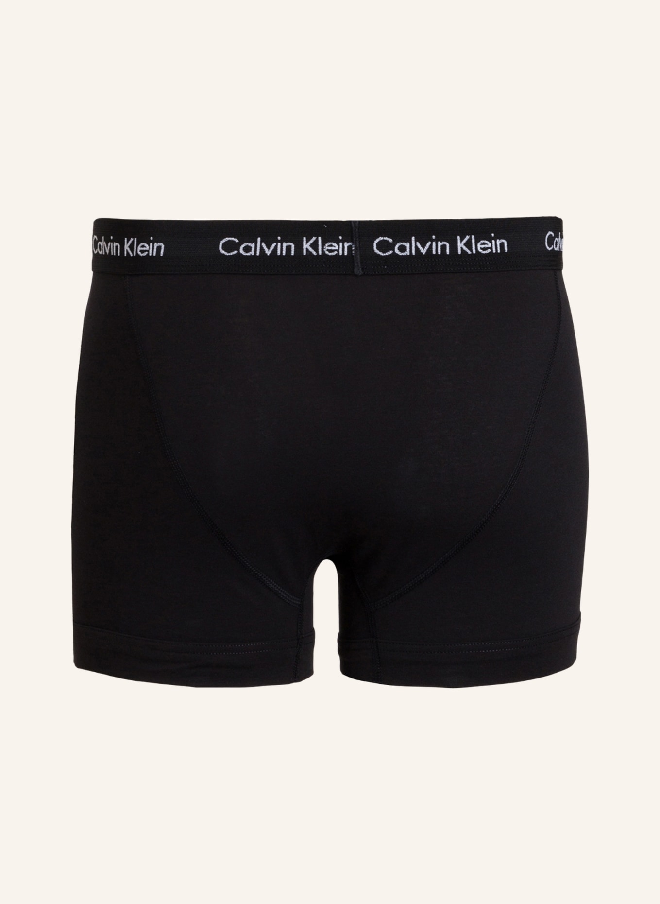 Calvin Klein 3er-Pack Boxershorts COTTON STRETCH , Farbe: SCHWARZ (Bild 2)