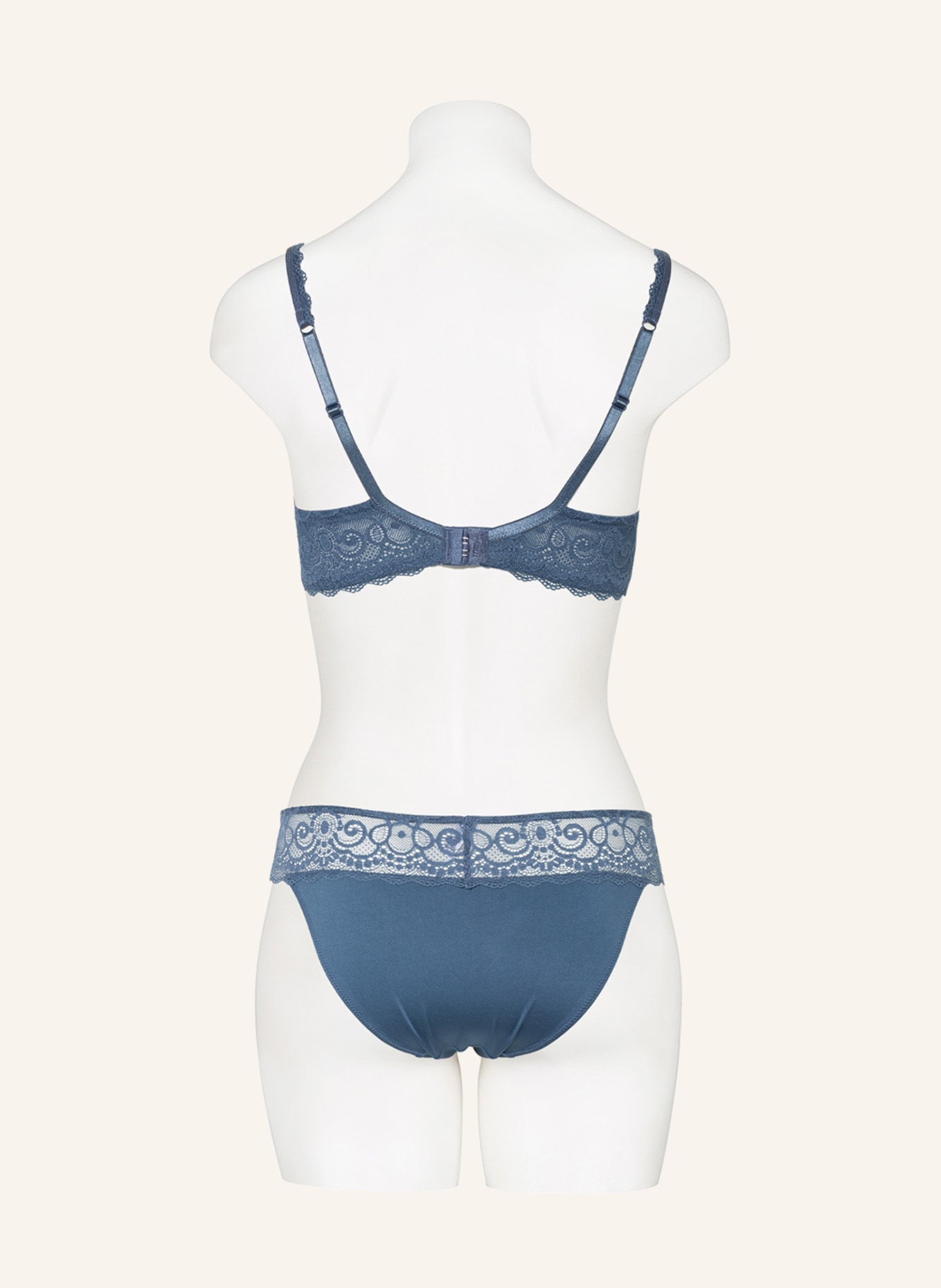 mey Slip Serie AMOROUS: BLAU
