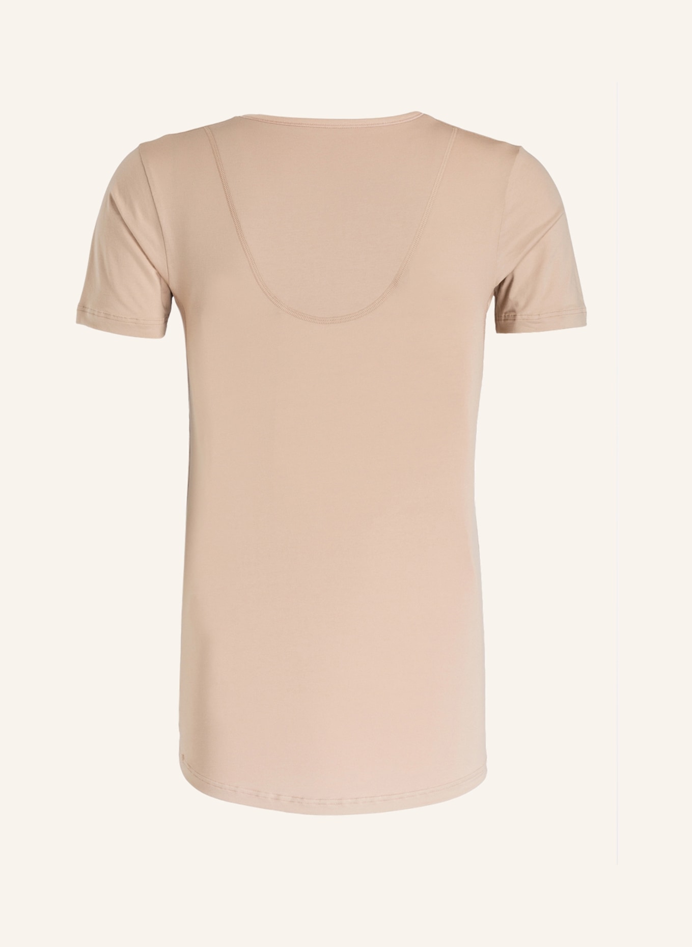 mey V-Shirt Serie DRY COTTON Slim Fit, Farbe: NUDE (Bild 2)