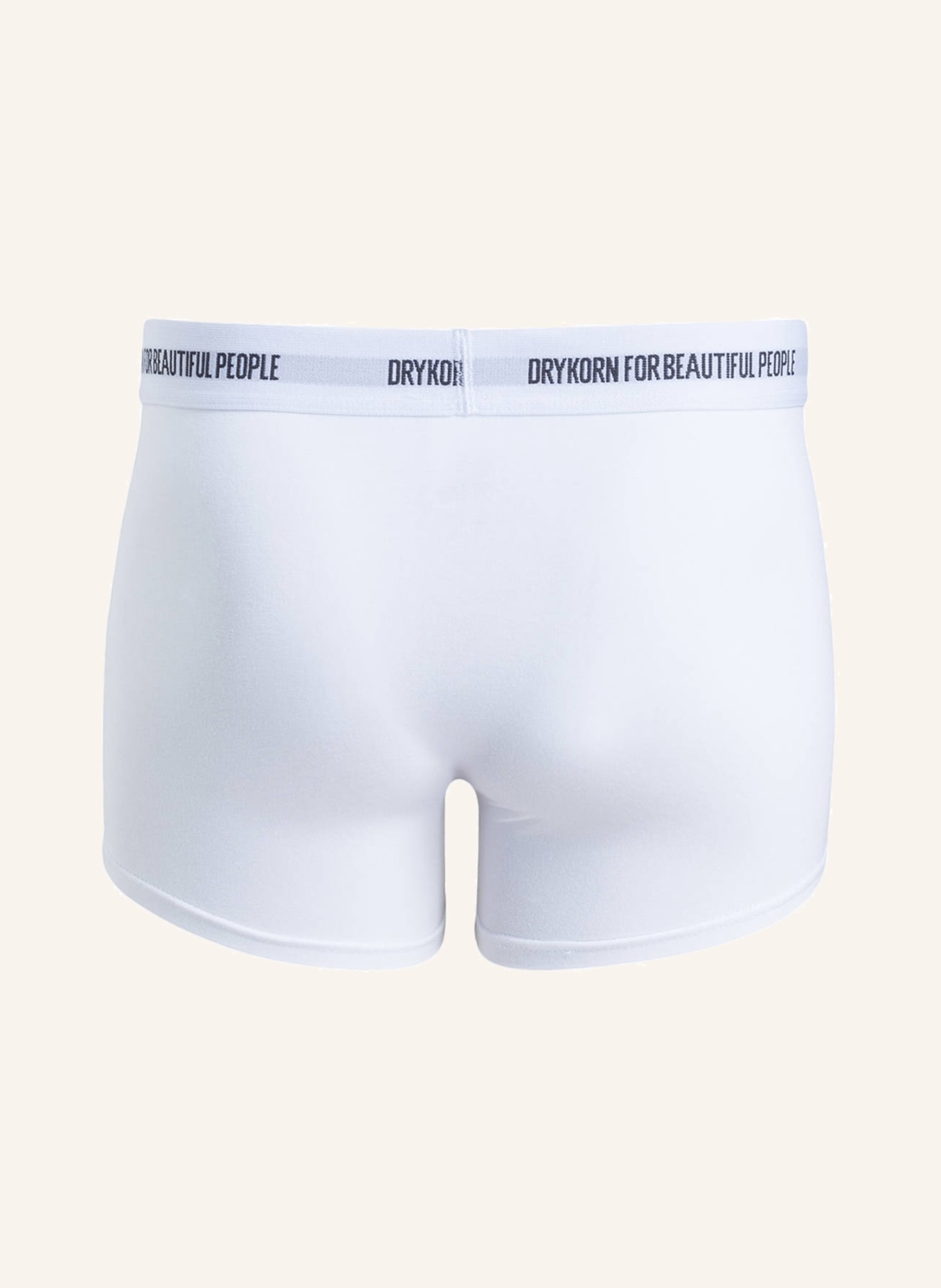 DRYKORN 3-pack boxer shorts CORBIN, Color: WHITE (Image 2)