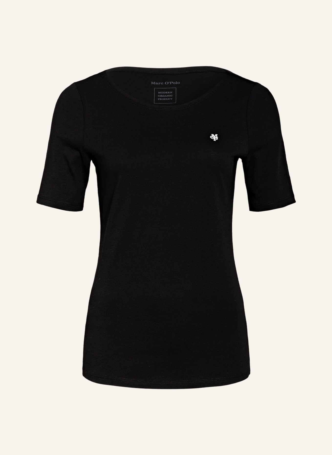 Marc O'Polo T-shirt , Color: BLACK (Image 1)