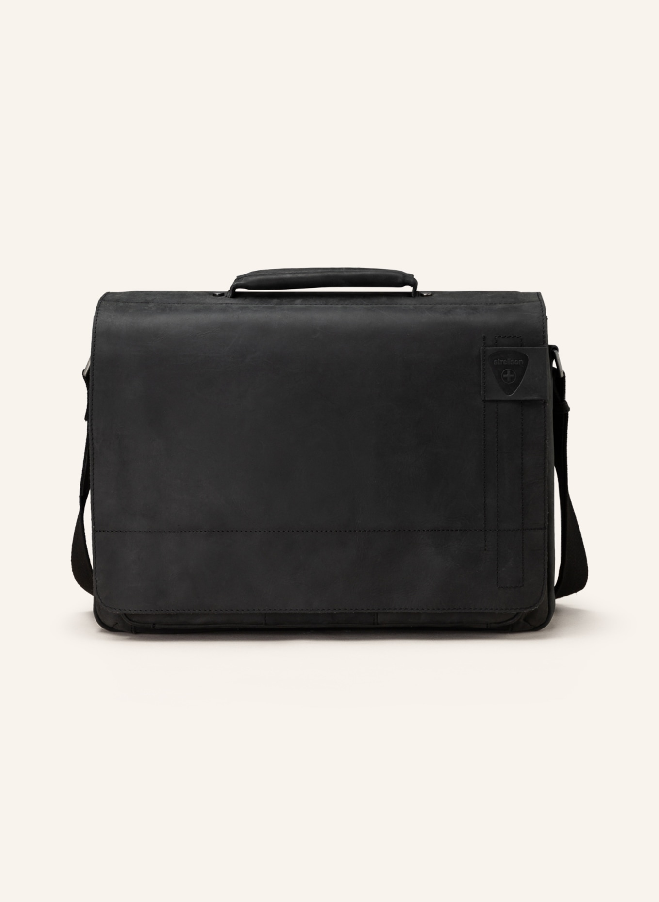 STRELLSON Laptop-Tasche RICHMOND: SCHWARZ