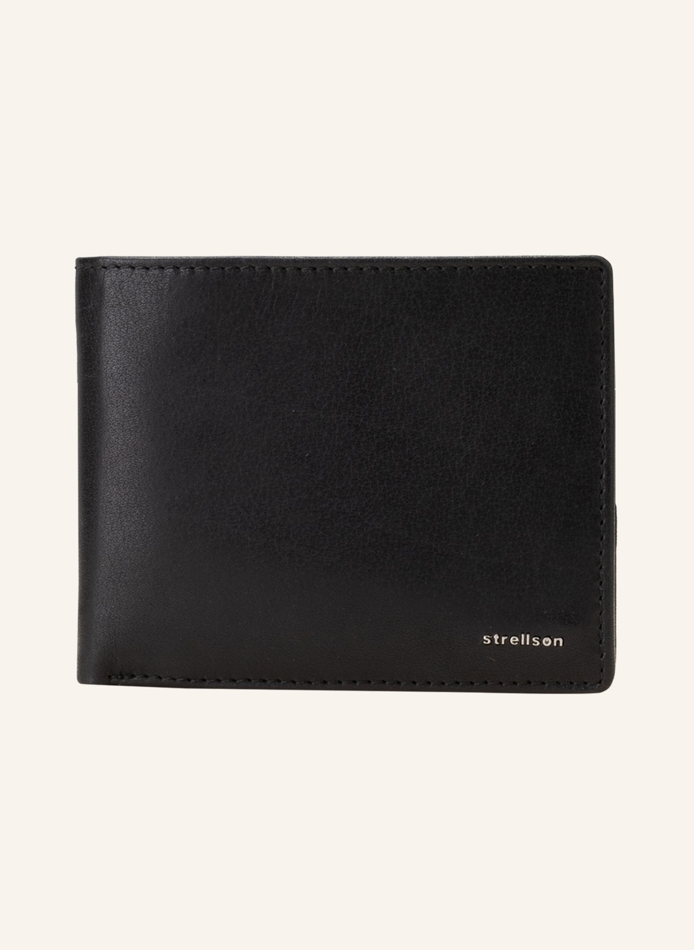 STRELLSON Wallet JEFFERSON, Color: BLACK (Image 1)