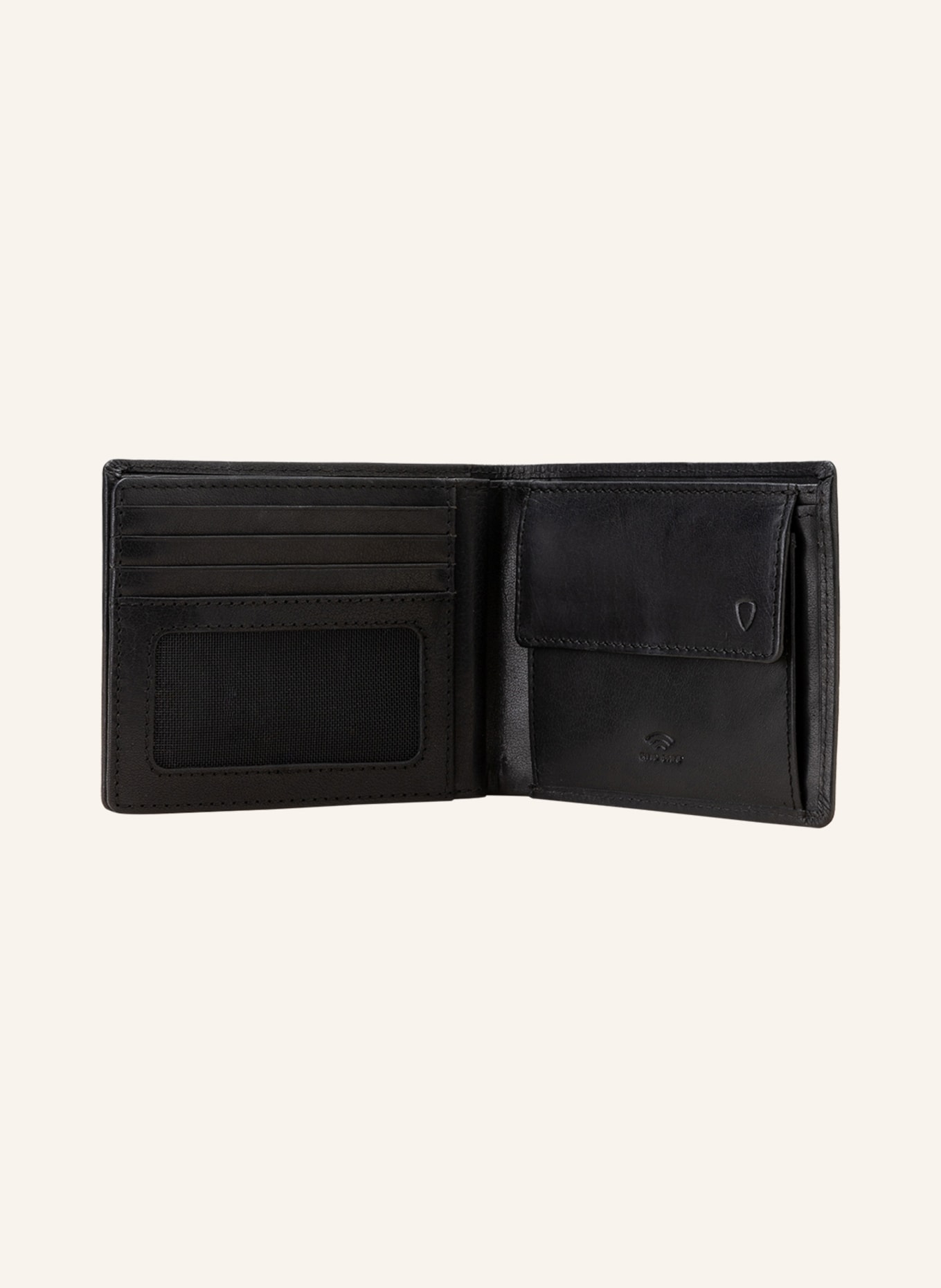 STRELLSON Wallet JEFFERSON, Color: BLACK (Image 2)