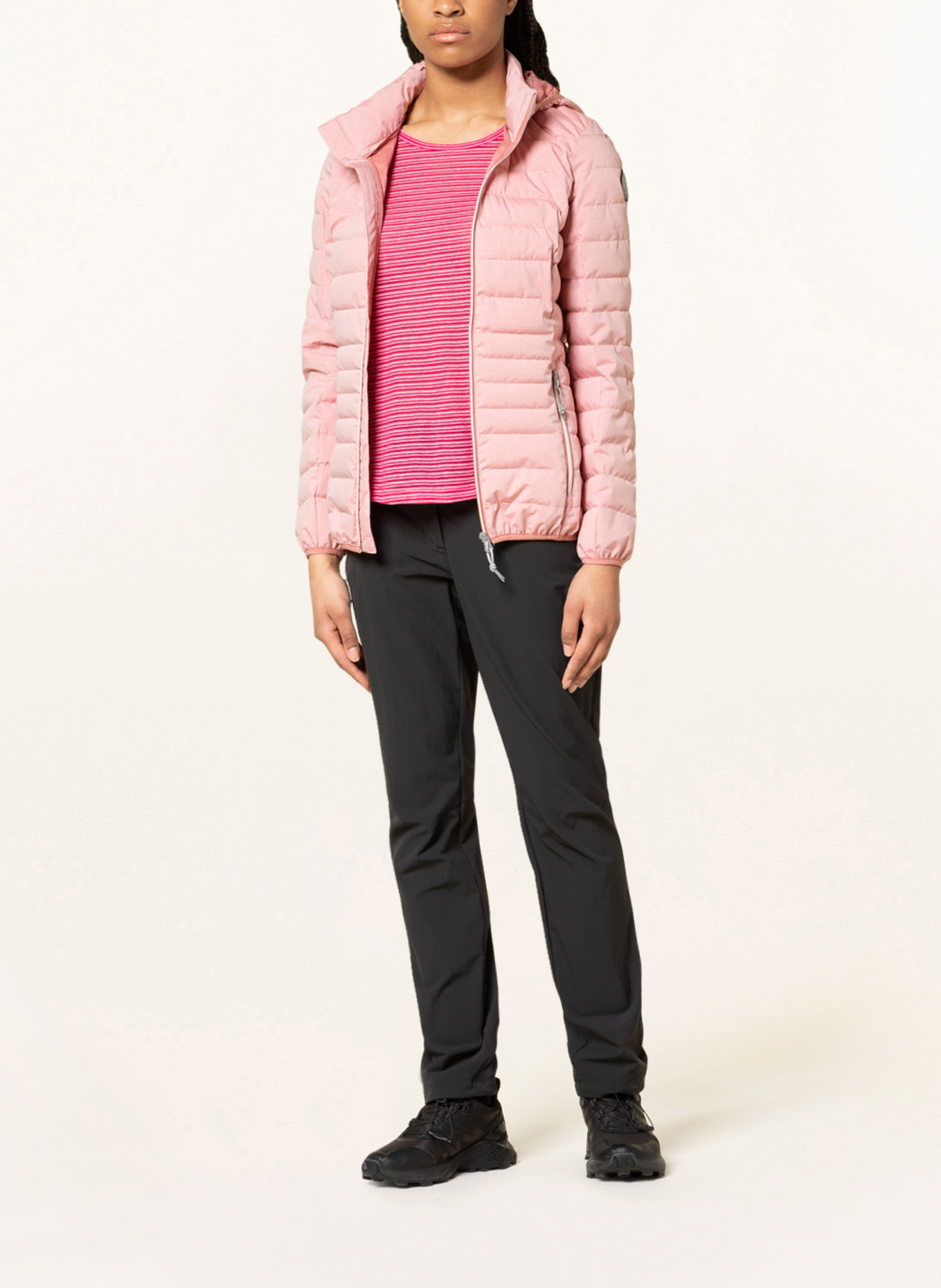 G.I.G.A. DX by killtec Quilted jacket UYAKA, Color: ROSE (Image 2)