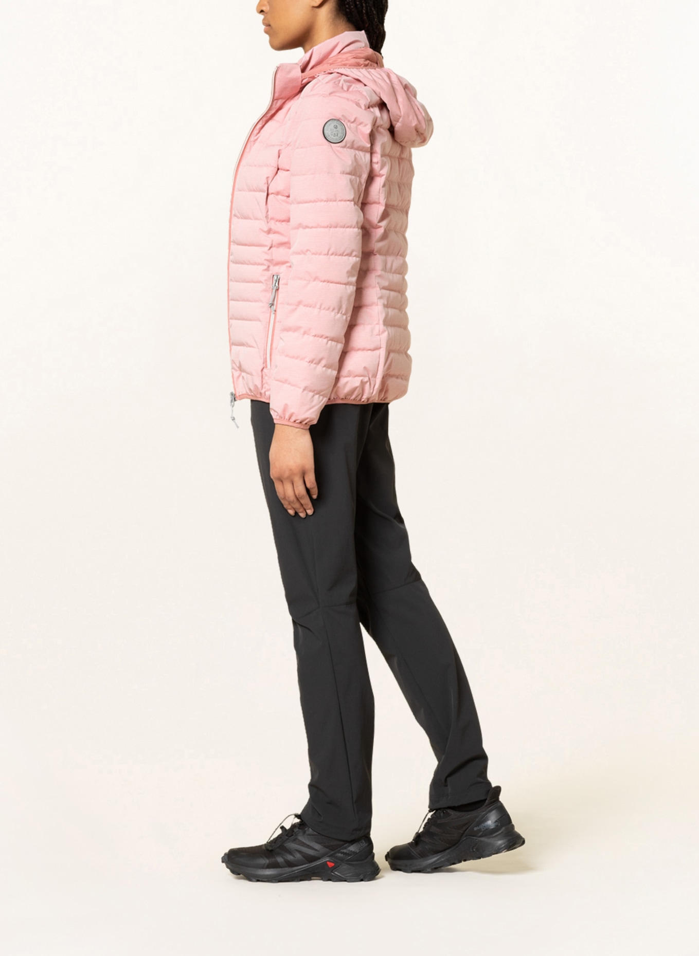G.I.G.A. DX by killtec Quilted jacket UYAKA, Color: ROSE (Image 4)