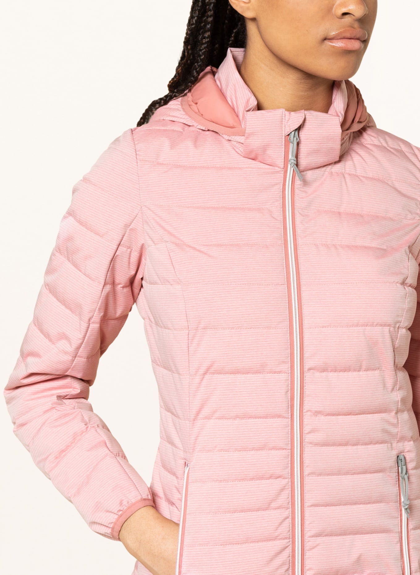 G.I.G.A. DX by killtec Quilted jacket UYAKA, Color: ROSE (Image 5)