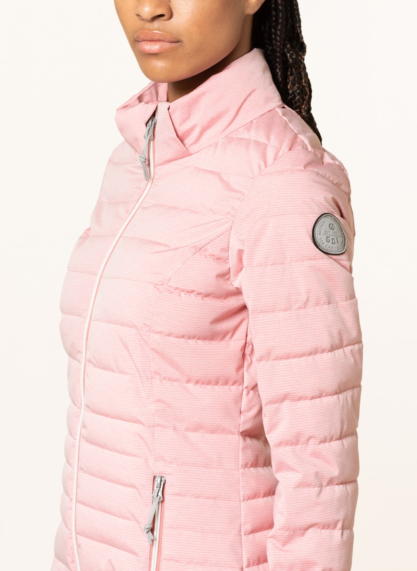 G.I.G.A. DX by killtec Quilted jacket UYAKA, Color: ROSE (Image 6)
