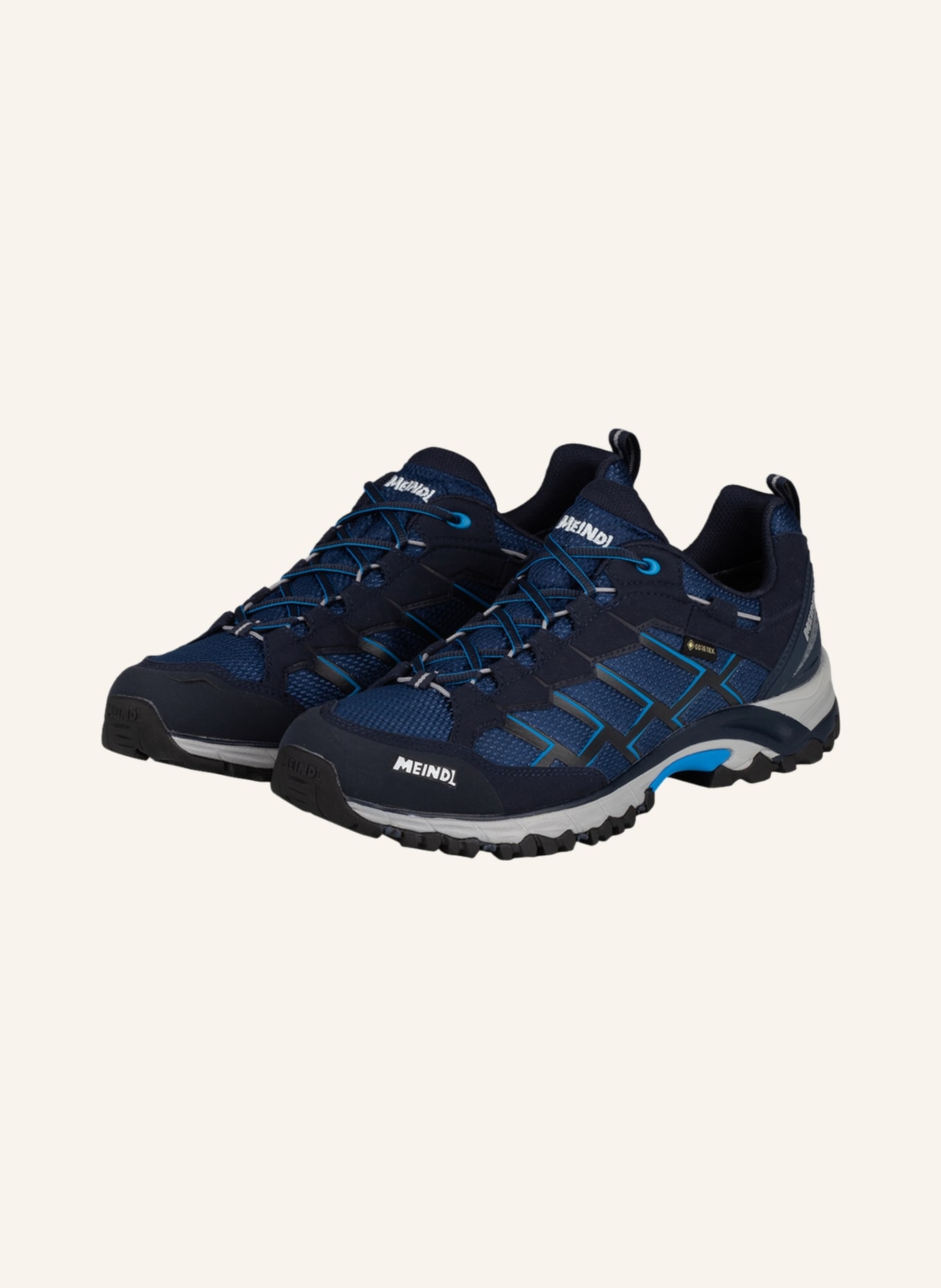MEINDL Outdoor shoes CARIBE GTX, Color: DARK BLUE/ BLACK/ BLUE (Image 1)
