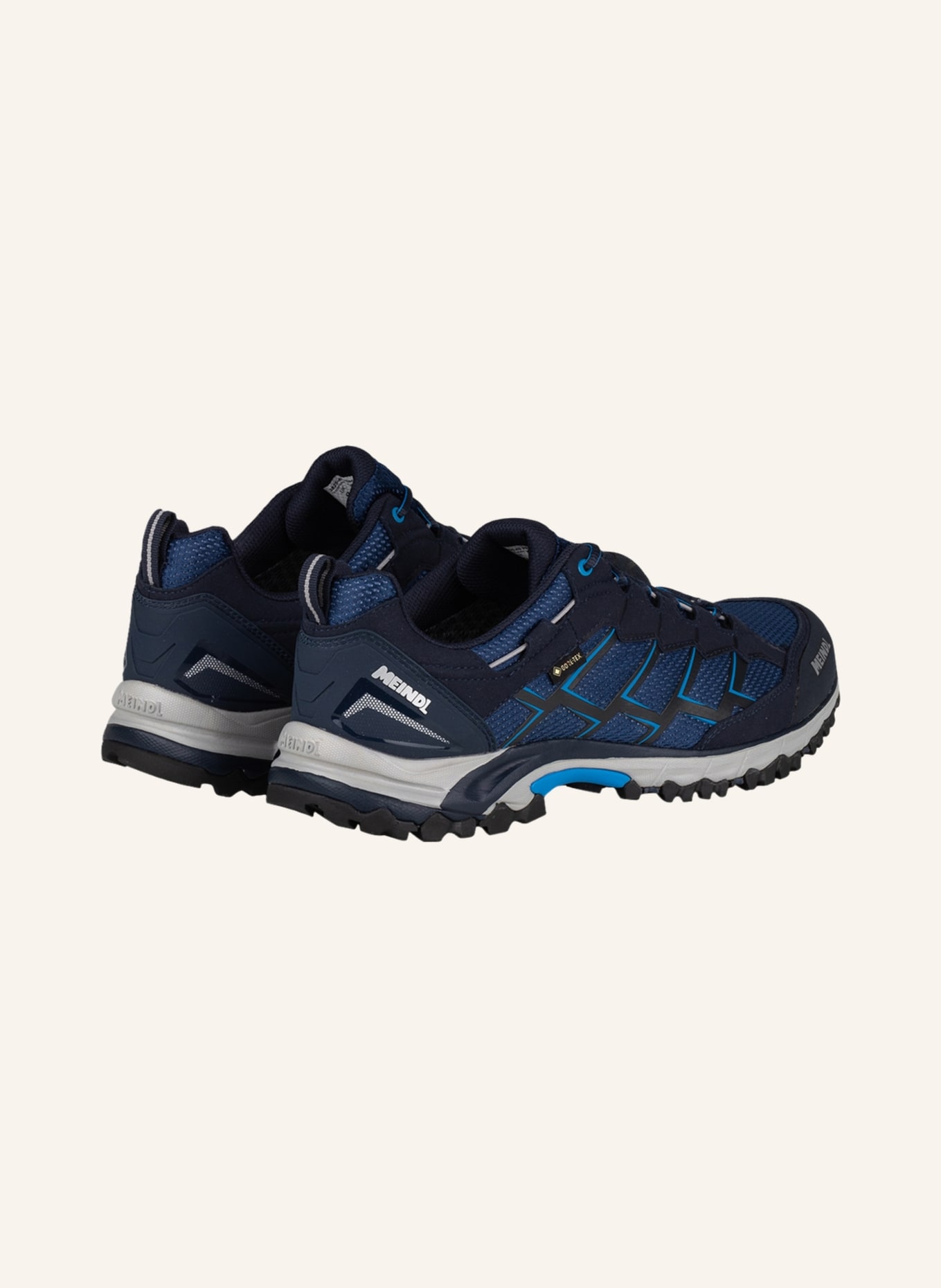 MEINDL Outdoor shoes CARIBE GTX, Color: DARK BLUE/ BLACK/ BLUE (Image 2)