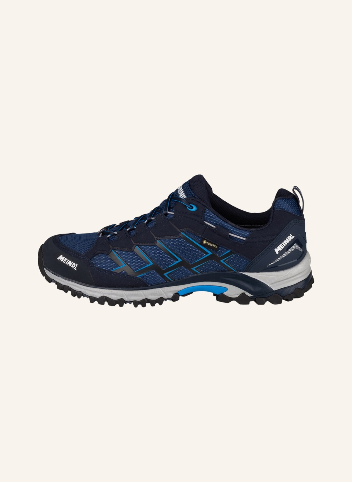 MEINDL Outdoor-Schuhe CARIBE GTX, Farbe: DUNKELBLAU/ SCHWARZ/ BLAU (Bild 4)