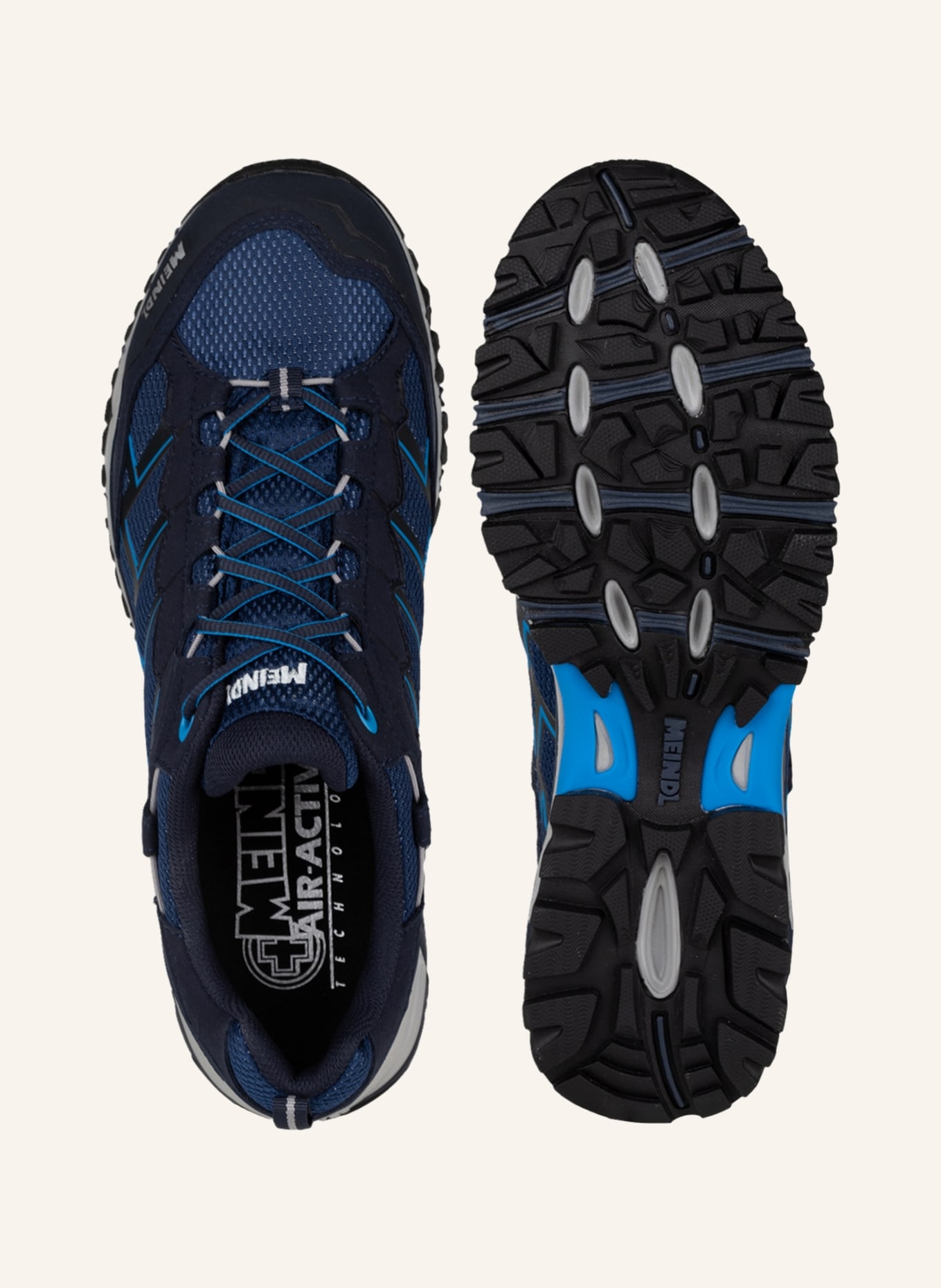 MEINDL Outdoorové boty CARIBE GTX, Barva: TMAVĚ MODRÁ/ ČERNÁ/ MODRÁ (Obrázek 5)