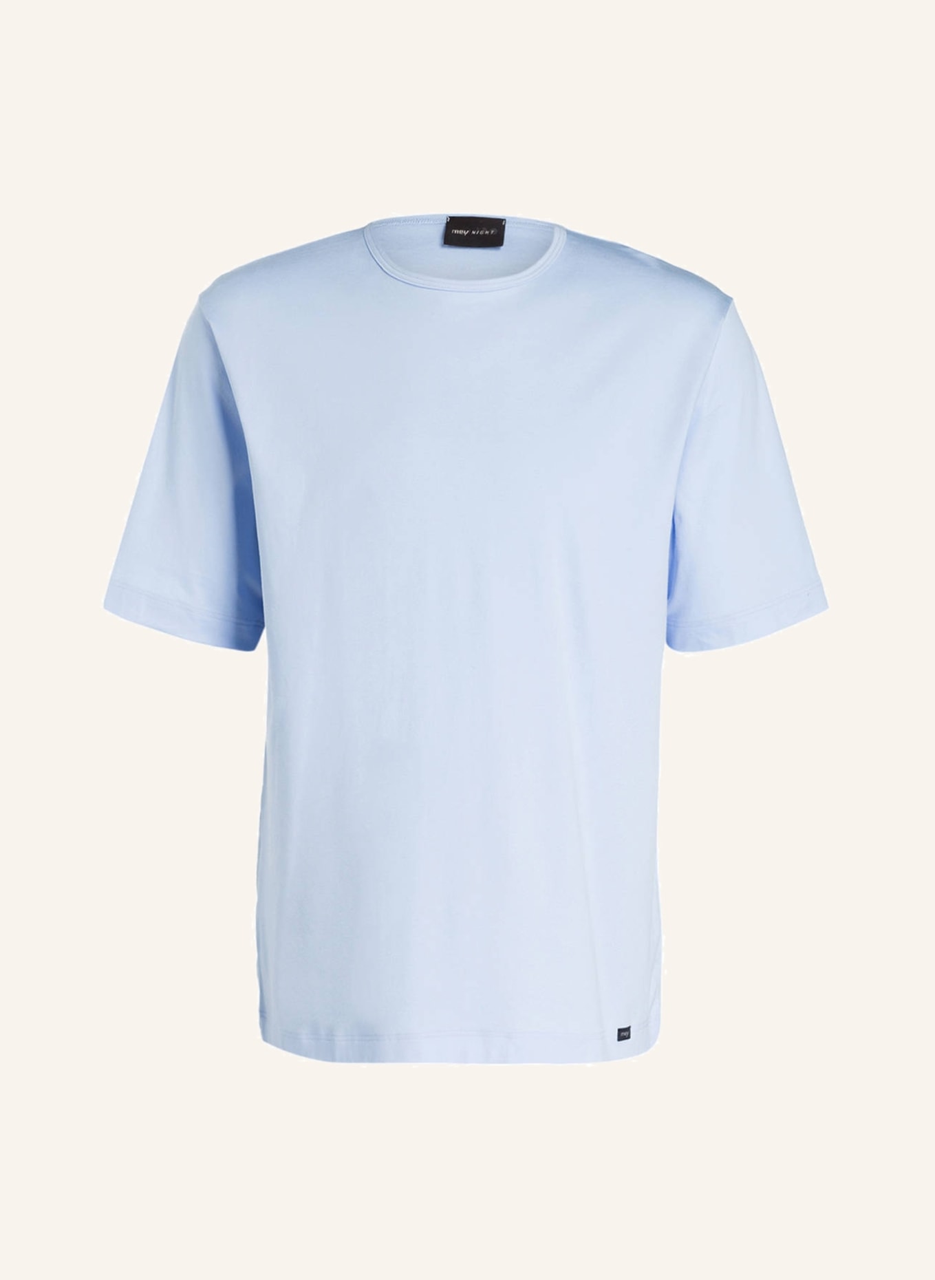 mey Lounge-Shirt, Farbe: HELLBLAU (Bild 1)