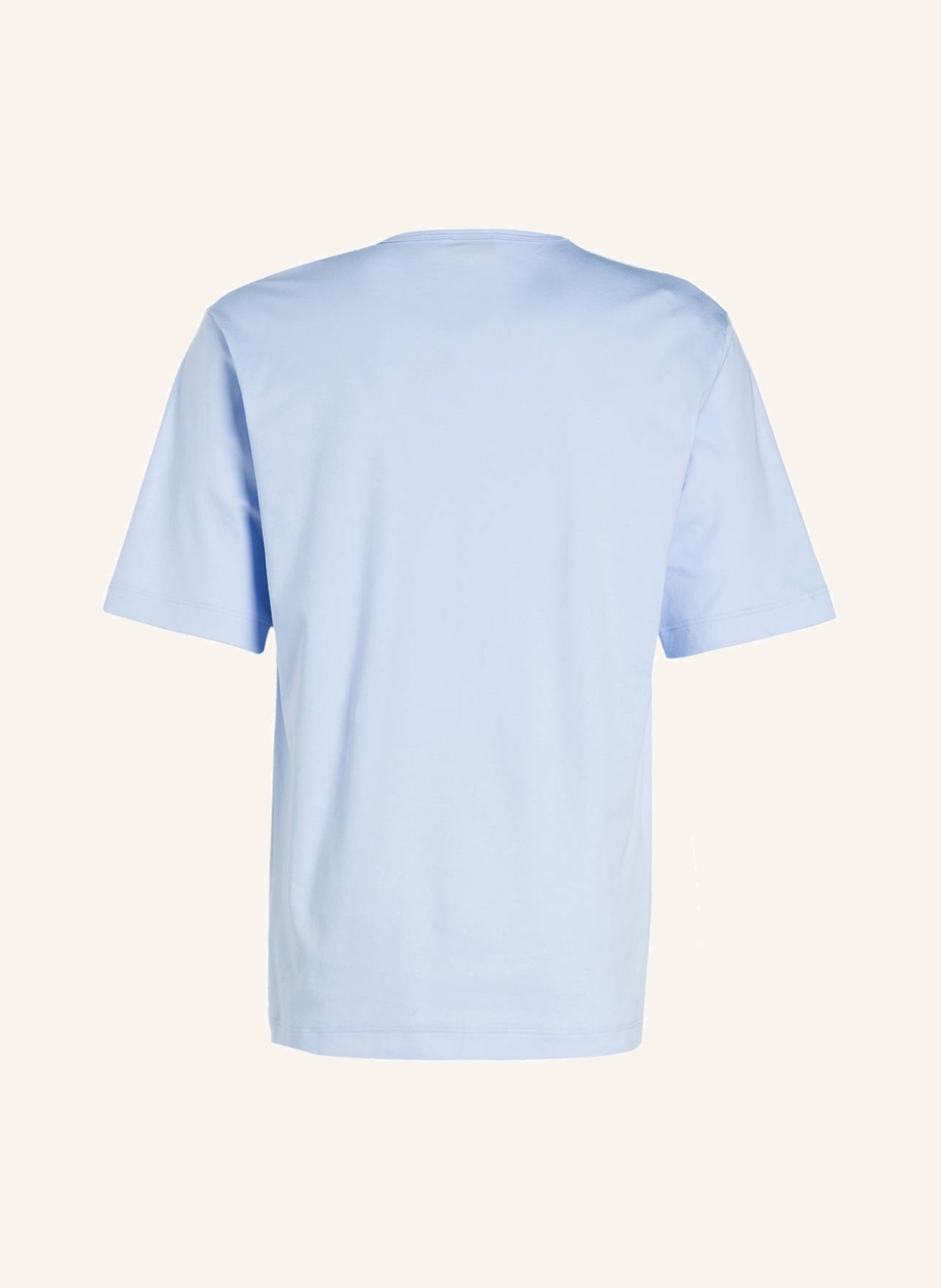 mey Lounge shirt, Color: LIGHT BLUE (Image 2)