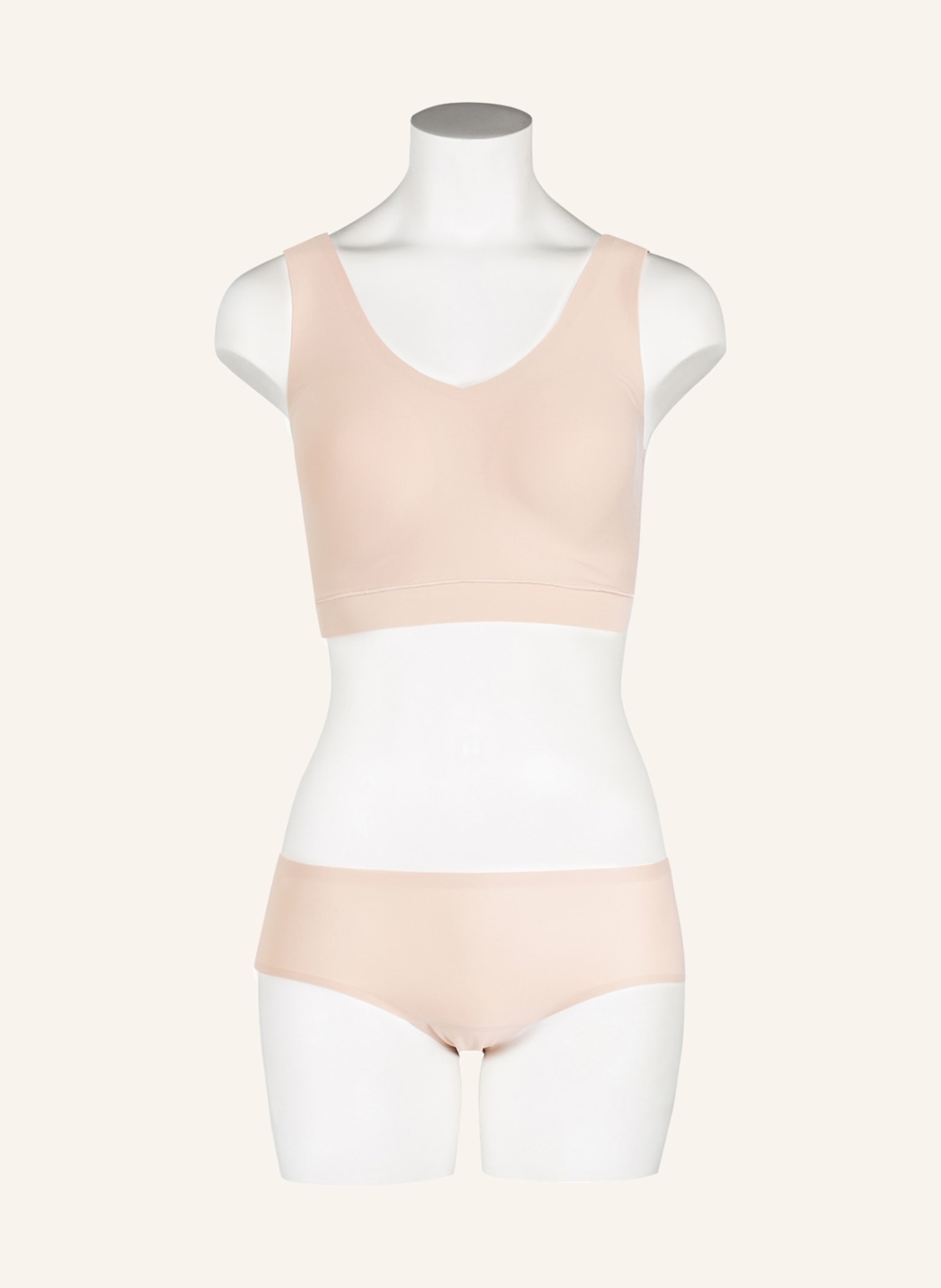 CHANTELLE Bralette SOFTSTRETCH, Color: CREAM (Image 4)