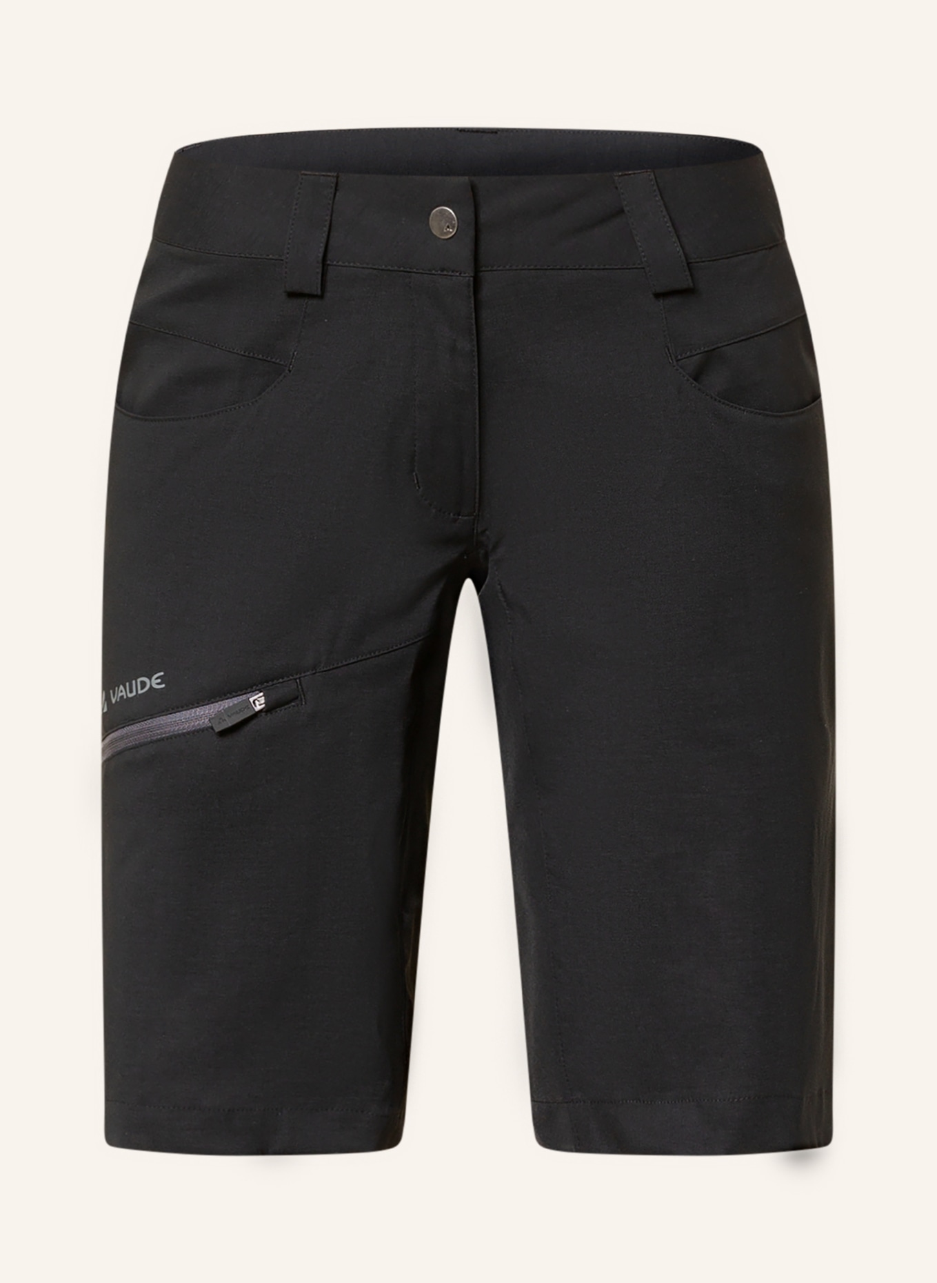 VAUDE Outdoor shorts SKARVAN, Color: BLACK (Image 1)