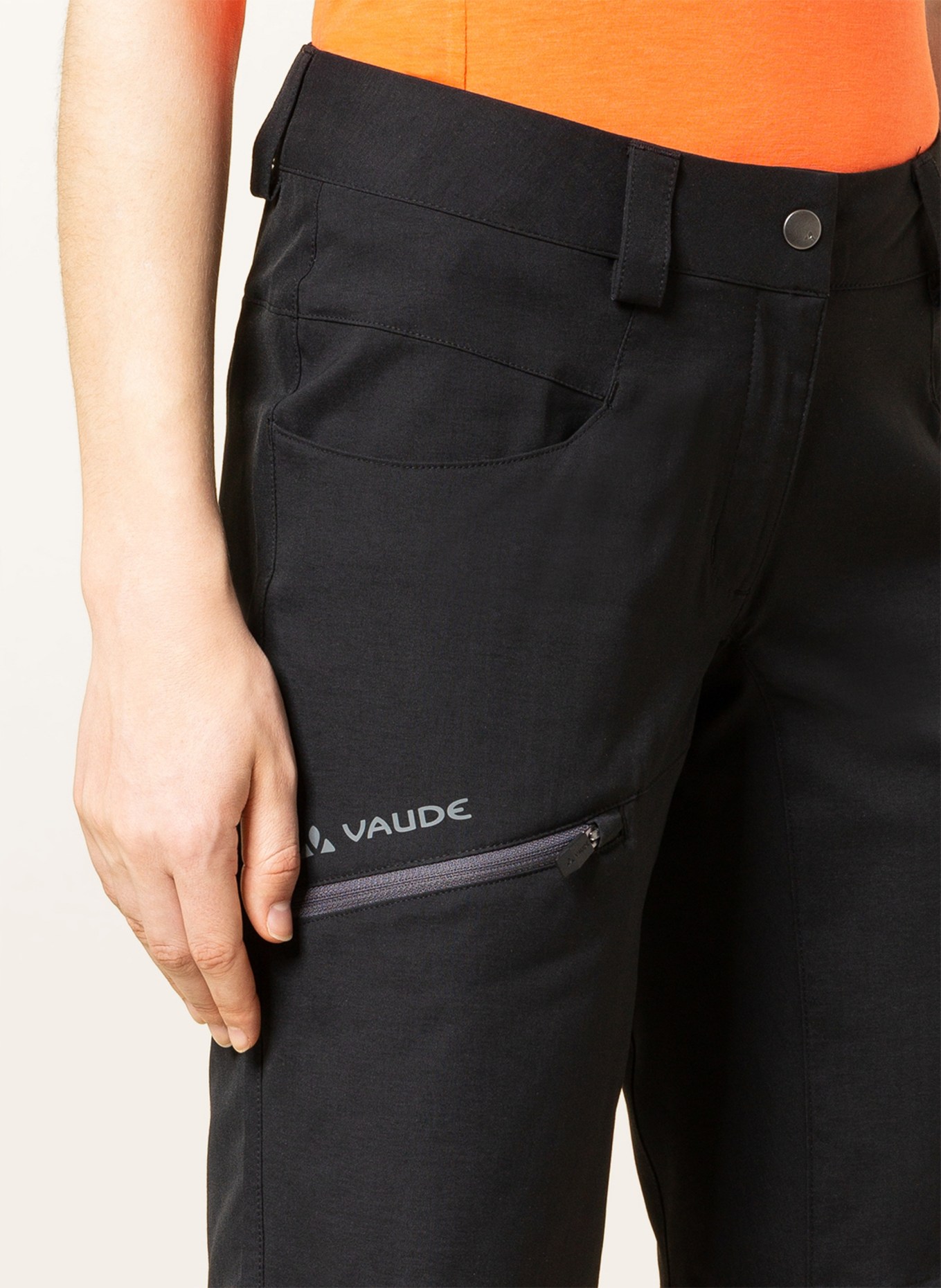 VAUDE Outdoor shorts SKARVAN, Color: BLACK (Image 5)