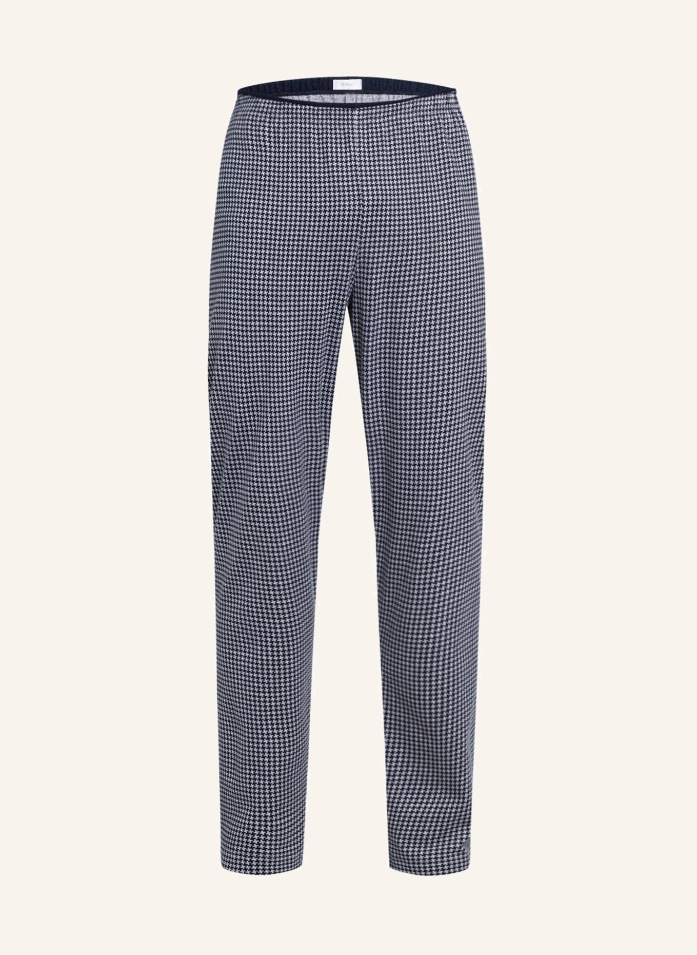 mey Spodnie od piżamy z kolekcji CLUB COLL, Kolor: JASNOCZARY/ GRANATOWY (Obrazek 1)