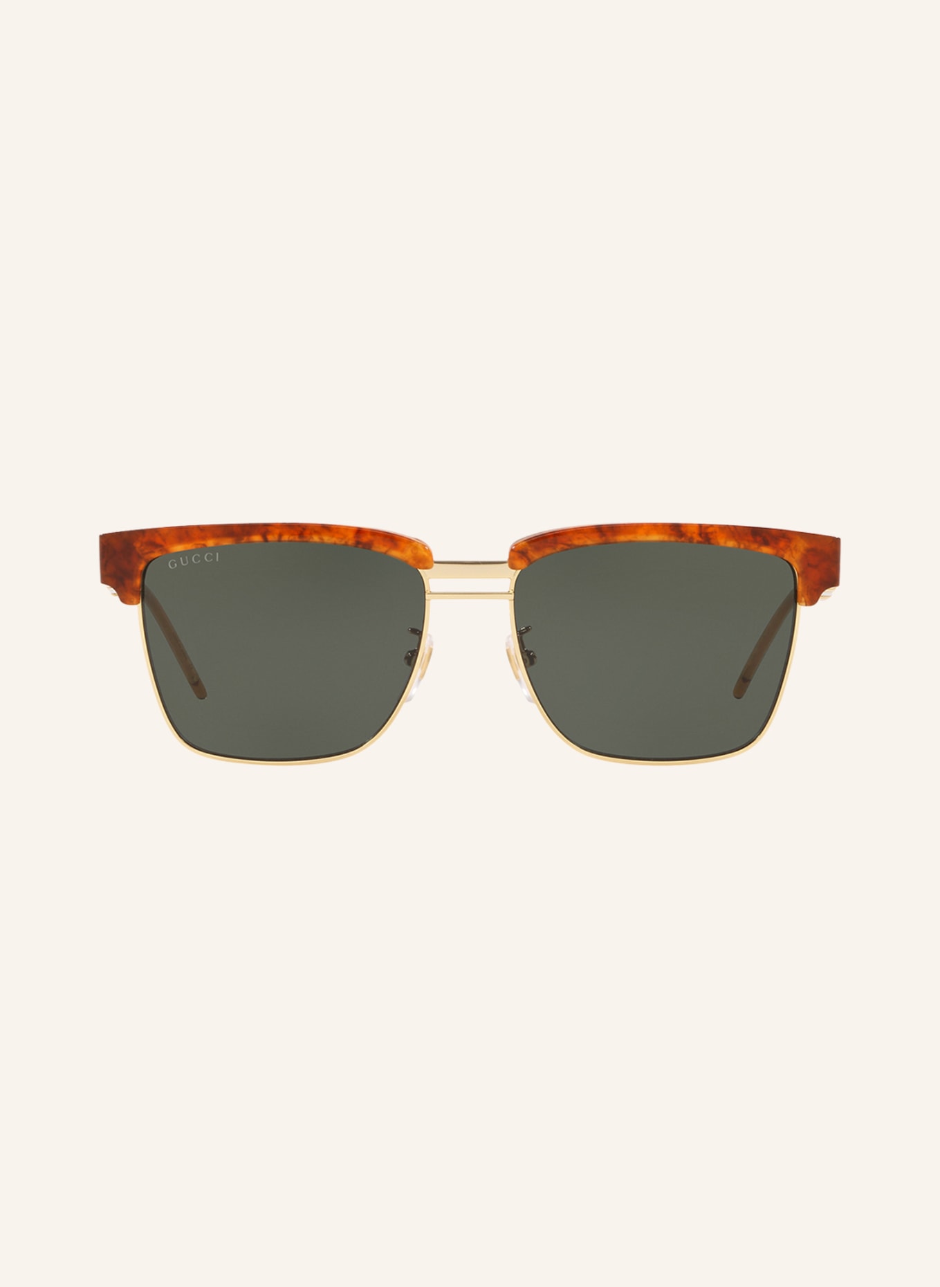 GUCCI Sunglasses GG0603S, Color: 4402J1 - HAVANA/GOLD/DARK GRAY (Image 2)