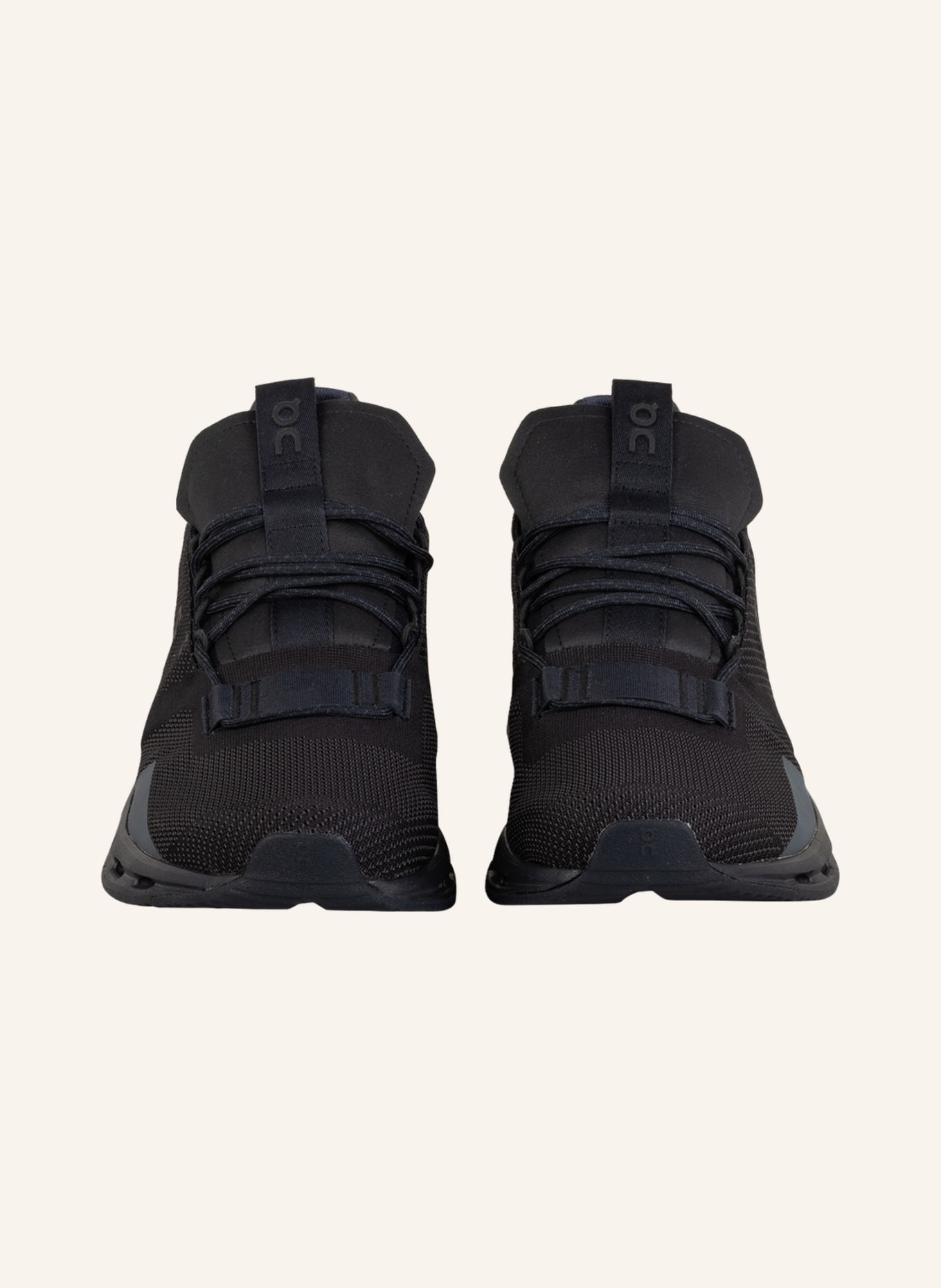 On Sneaker CLOUDNOVA UNDYED, Farbe: SCHWARZ (Bild 3)