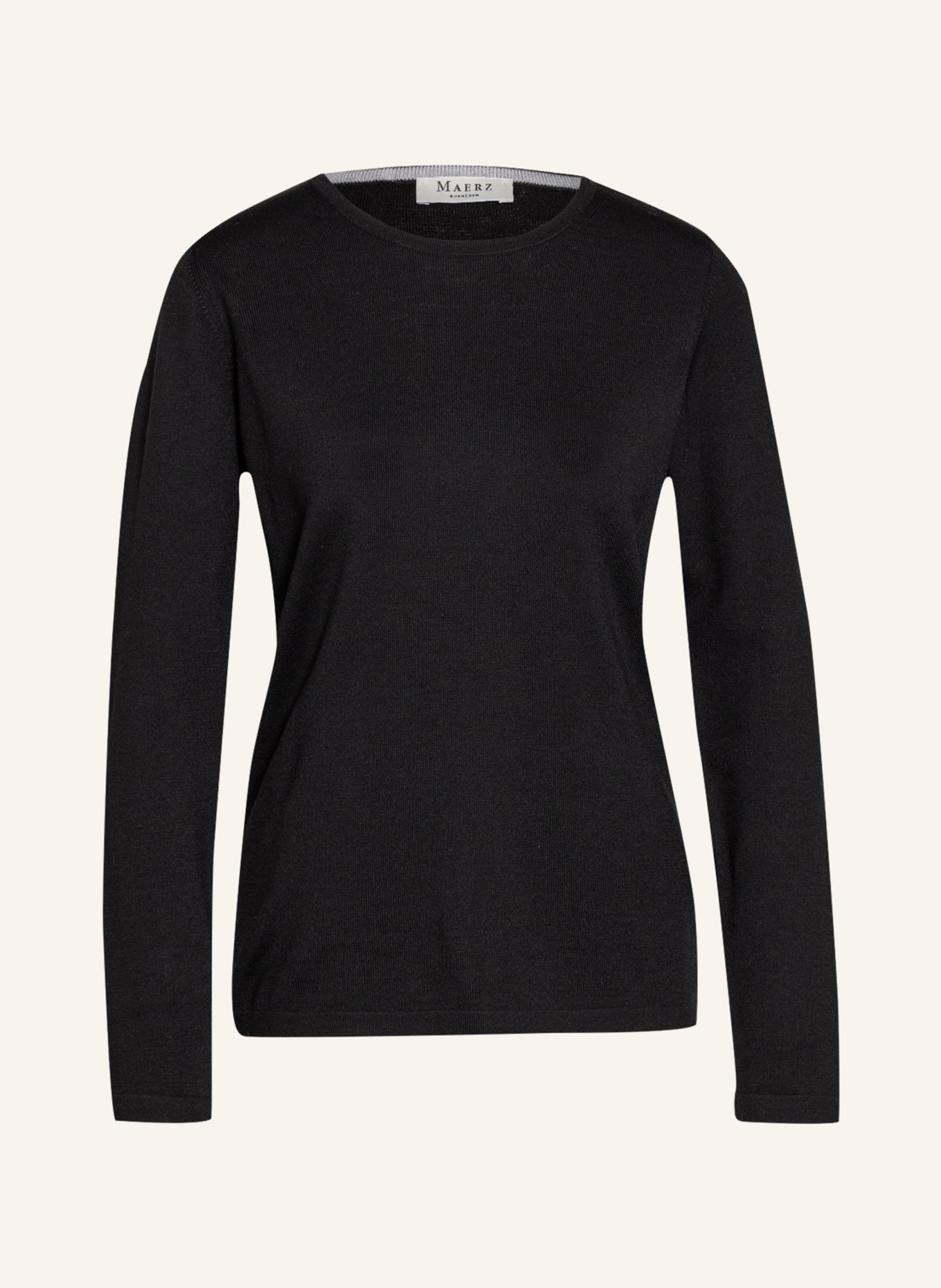 MAERZ MUENCHEN Sweater , Color: BLACK (Image 1)